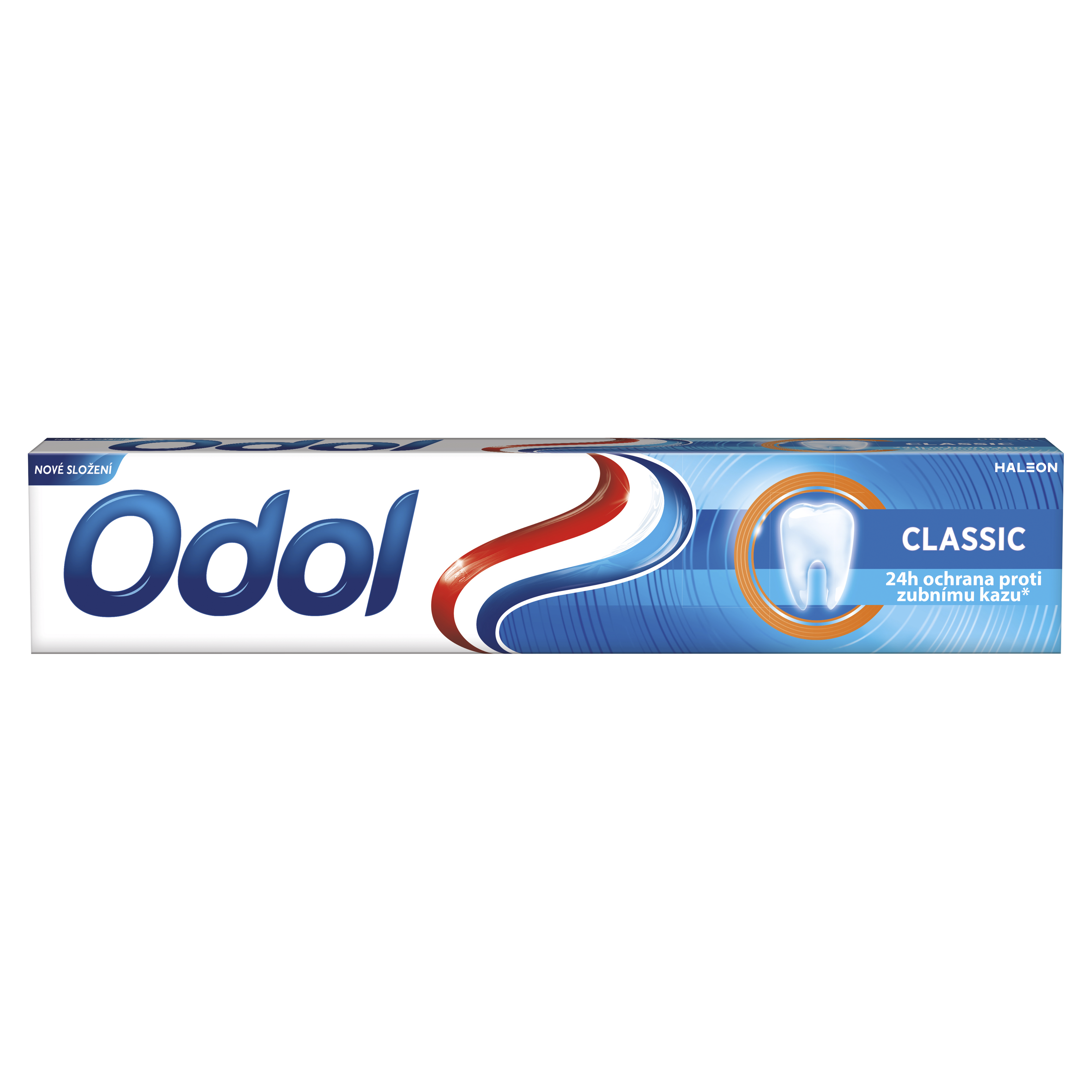 Zubní pasta Classic s fluoridem