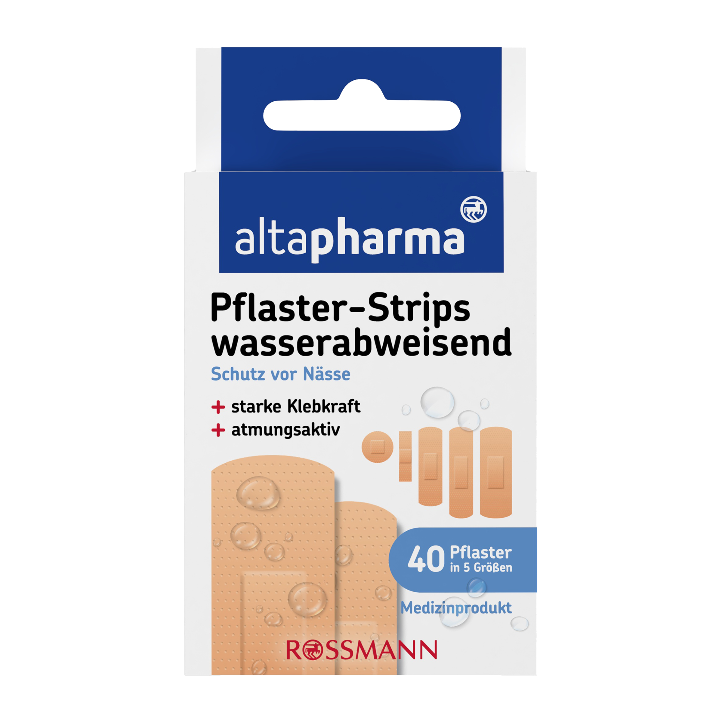 Náplasti voděodolné 5 velikostí