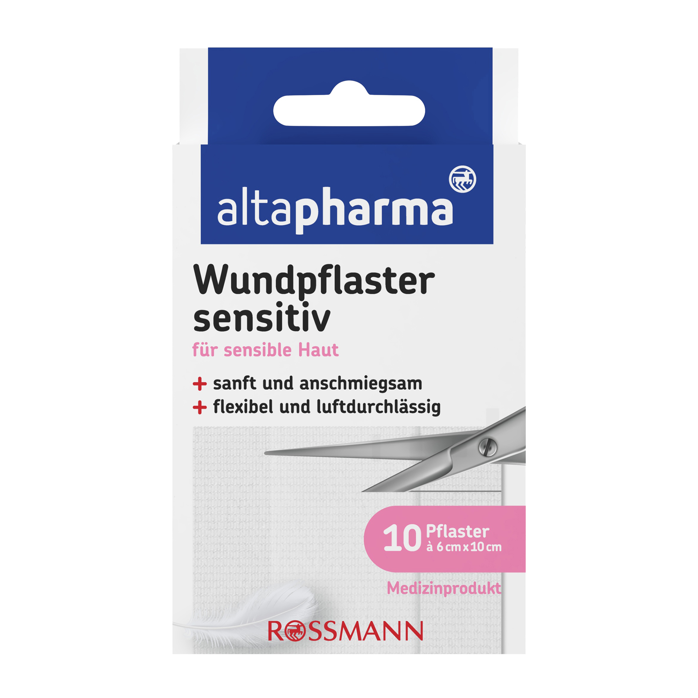 Náplasti Sensitive