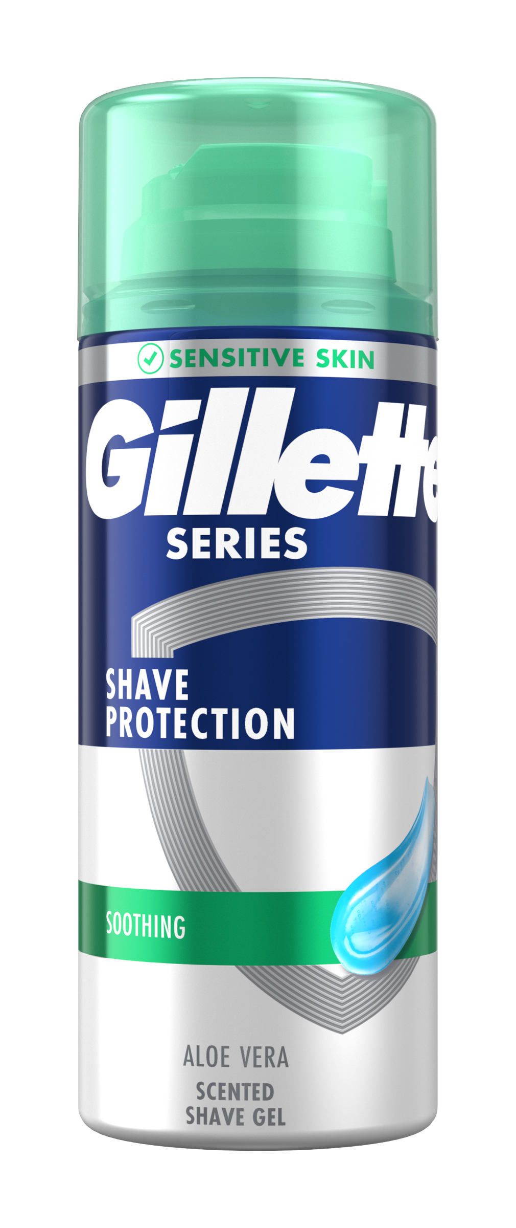 Pánský gel na holení Series Sensitive