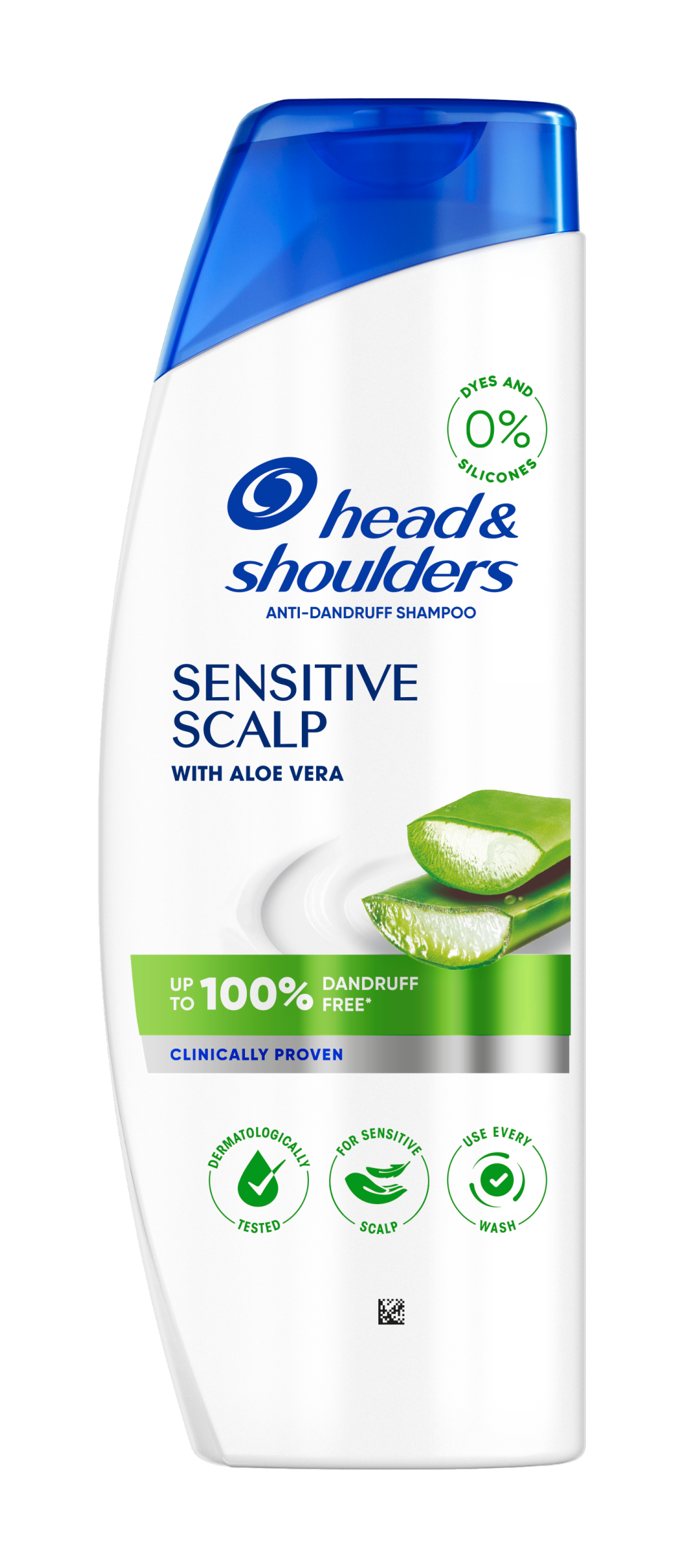 Šampon proti lupům pro citlivou pokožku Sensitive Scalp