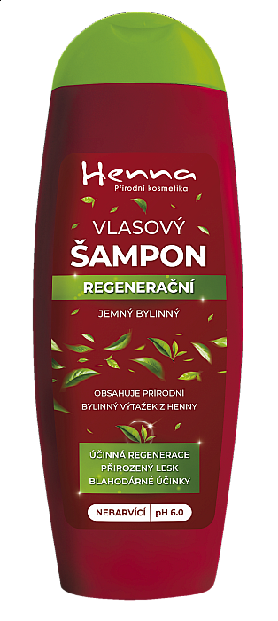 Šampon jemný bylinný