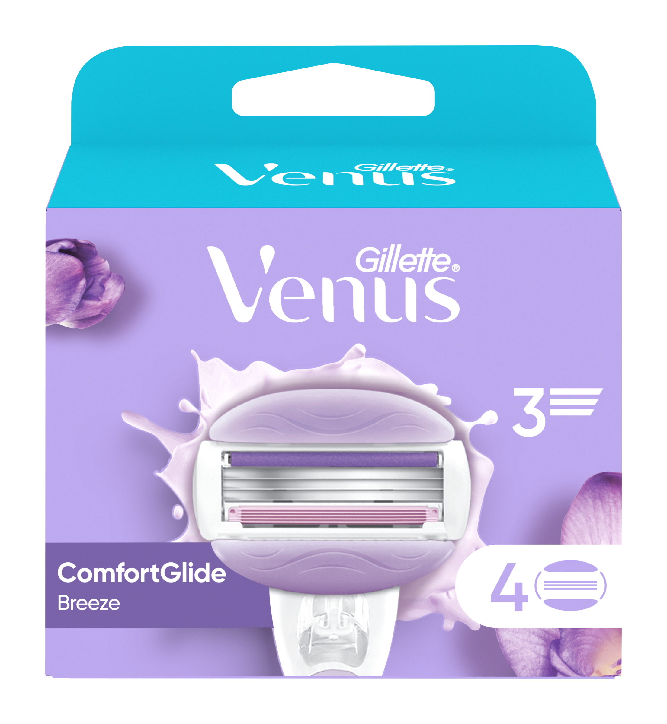 Náhradní holicí hlavice Venus ComfortGlide Breeze