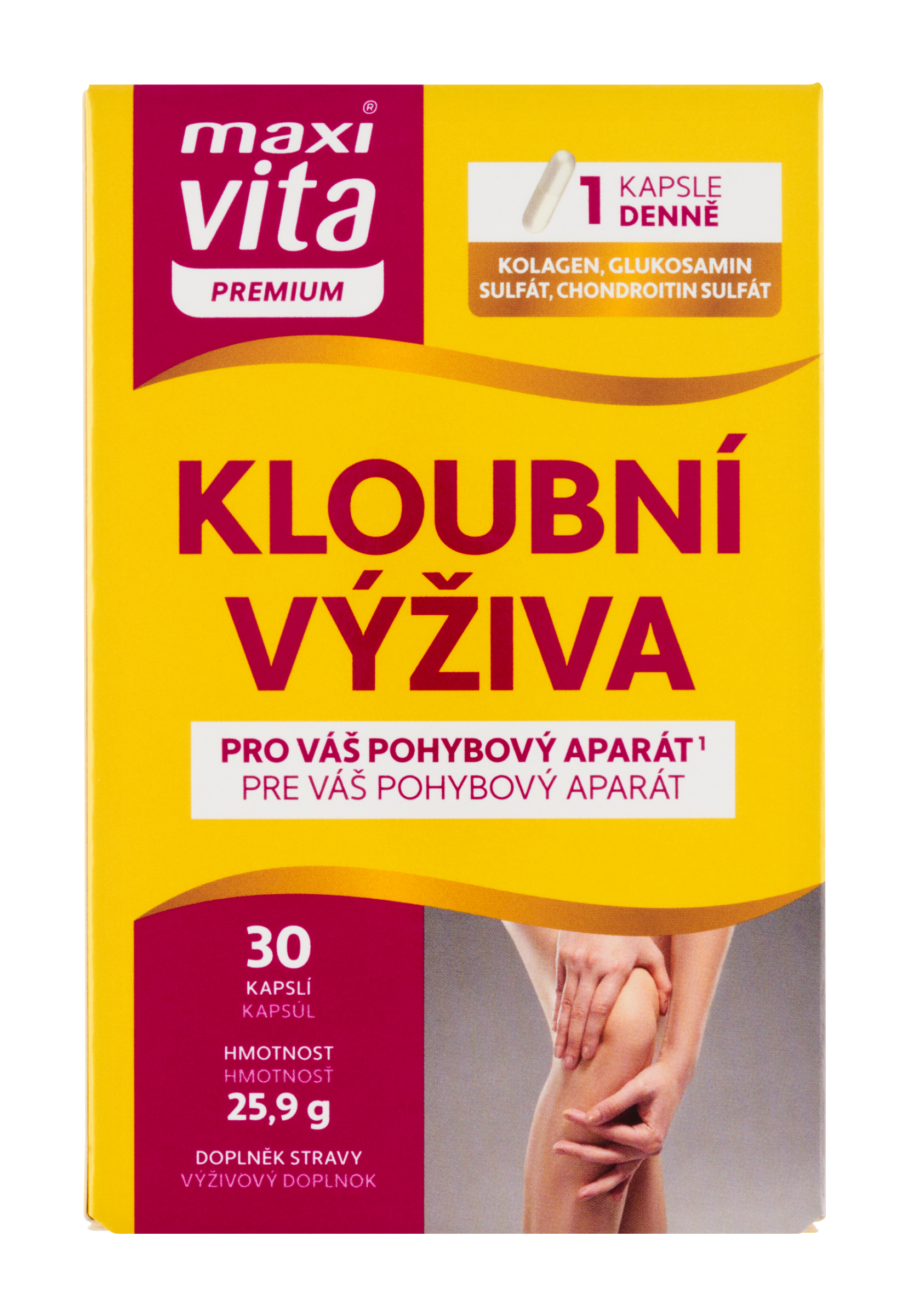 Premium Kloubní výživa, doplněk stravy