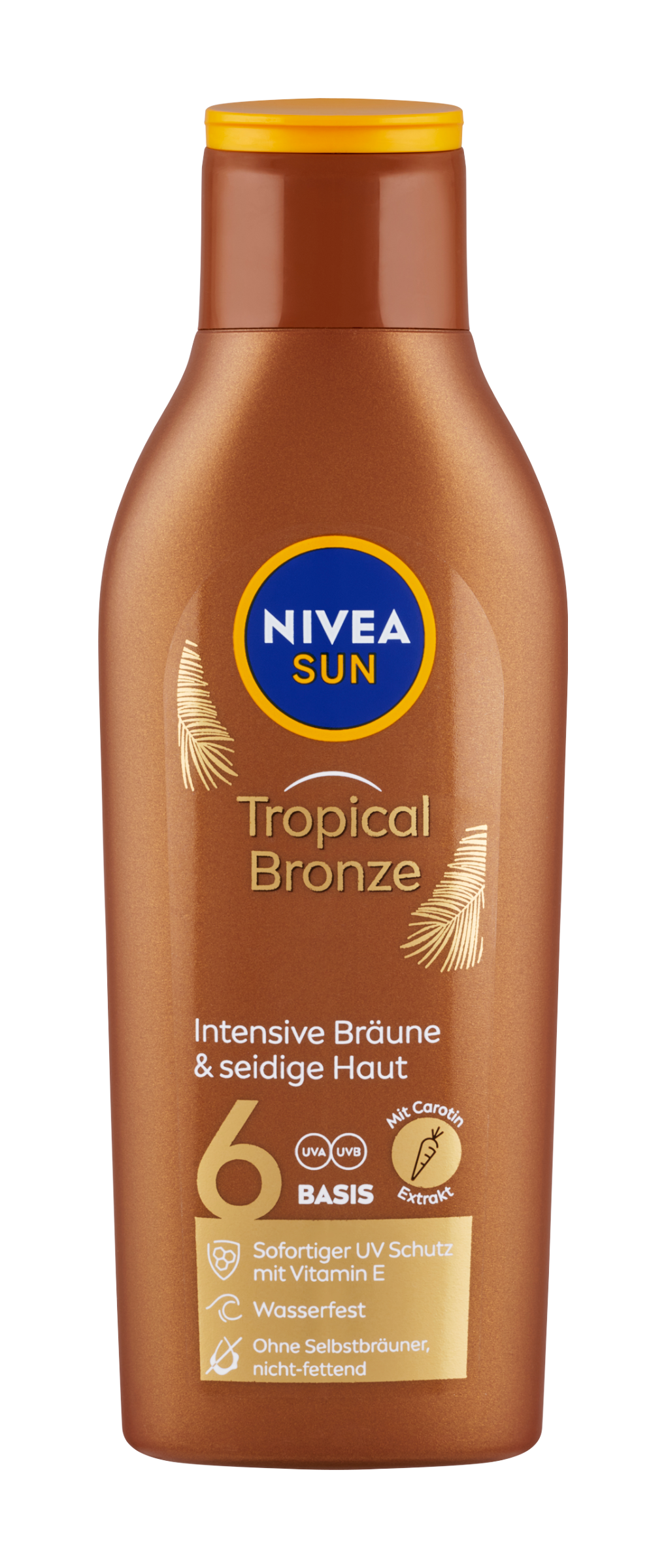 Mléko na opalování s karotenem SPF6
