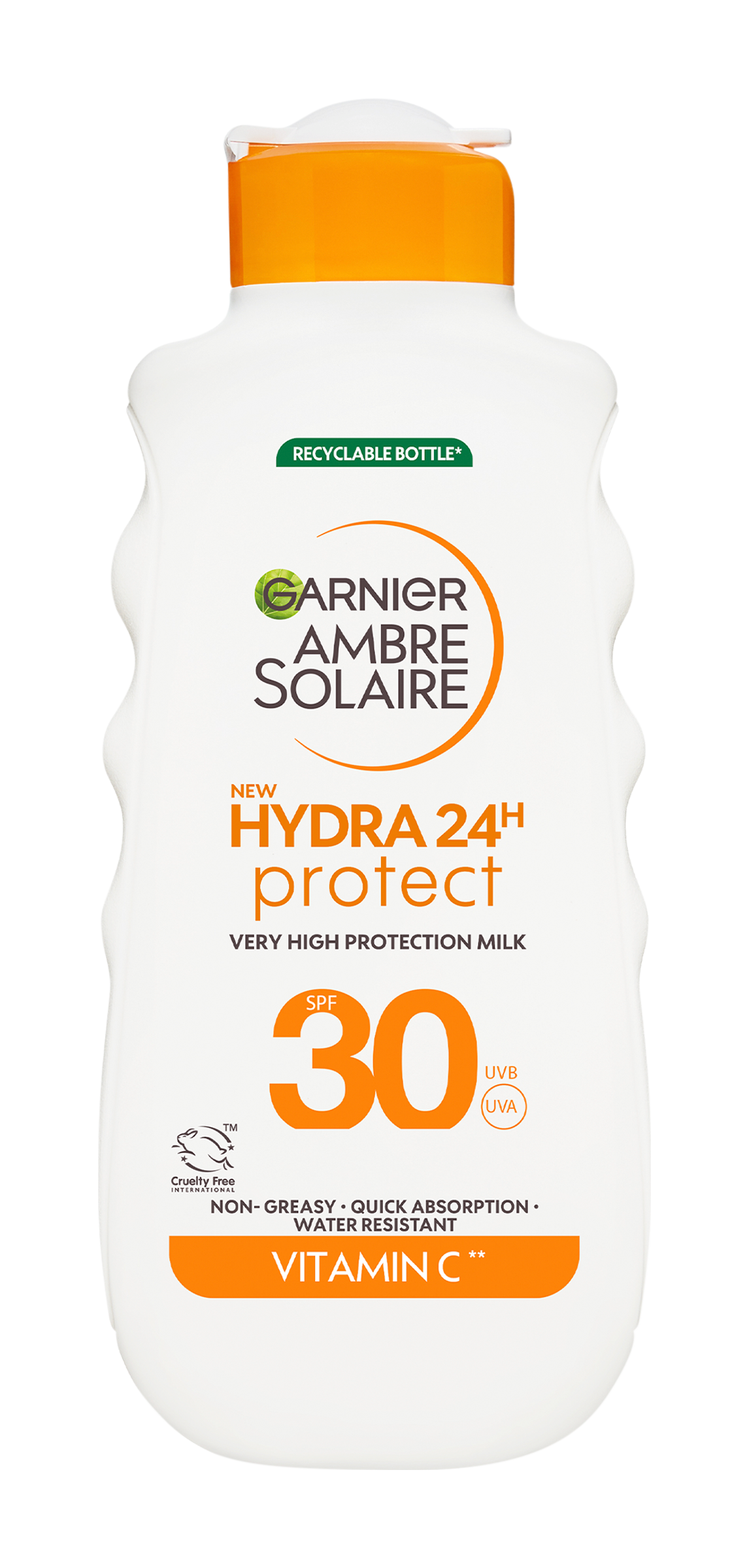 Garnier Mléko na opalování Hydra24h Protect Ambre Solaire SPF30 175 ml