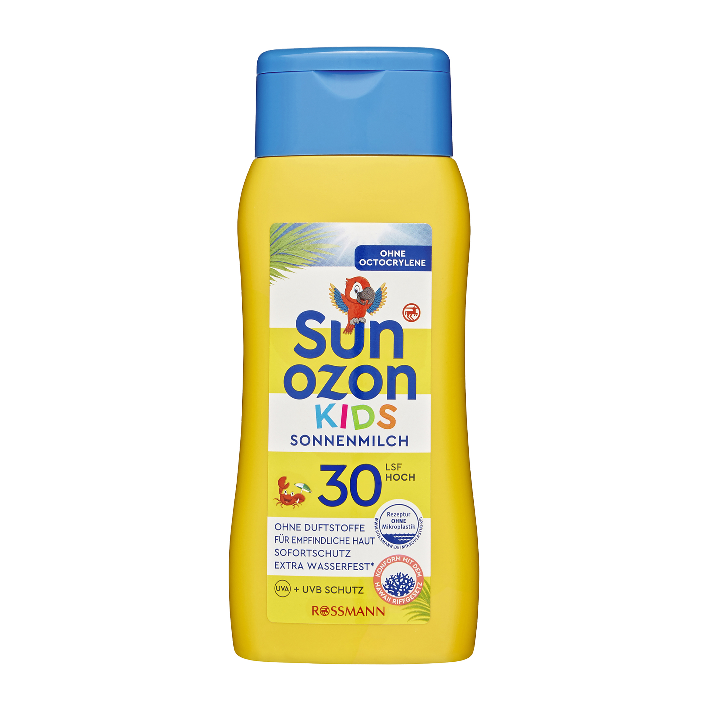 Dětské mléko na opalování SPF30 