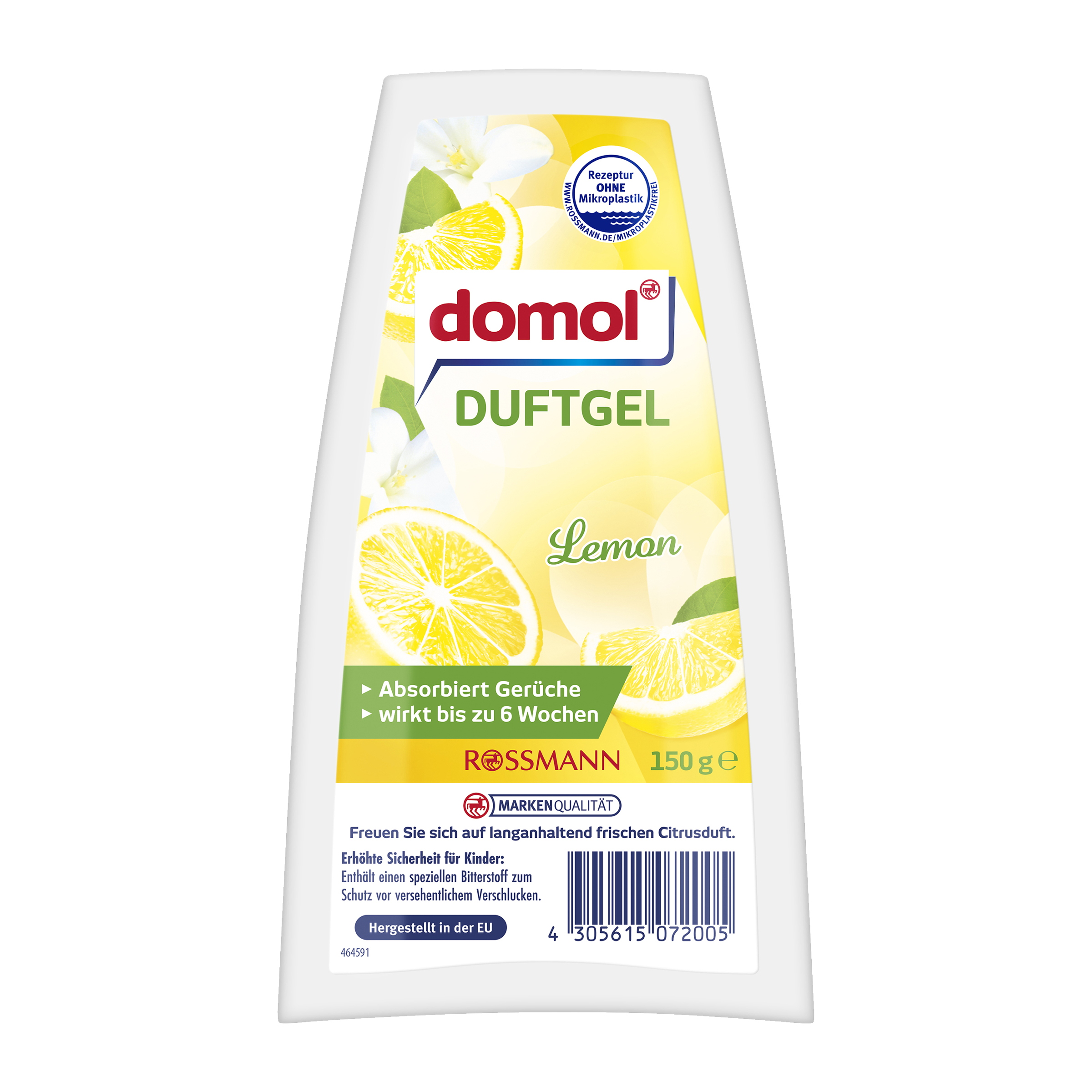 Gel osvěžovač citron