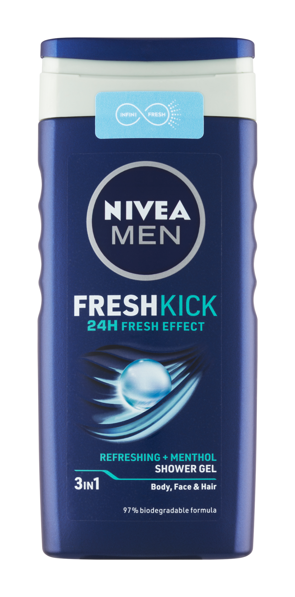 Sprchový gel pro muže 3v1 Fresh Kick