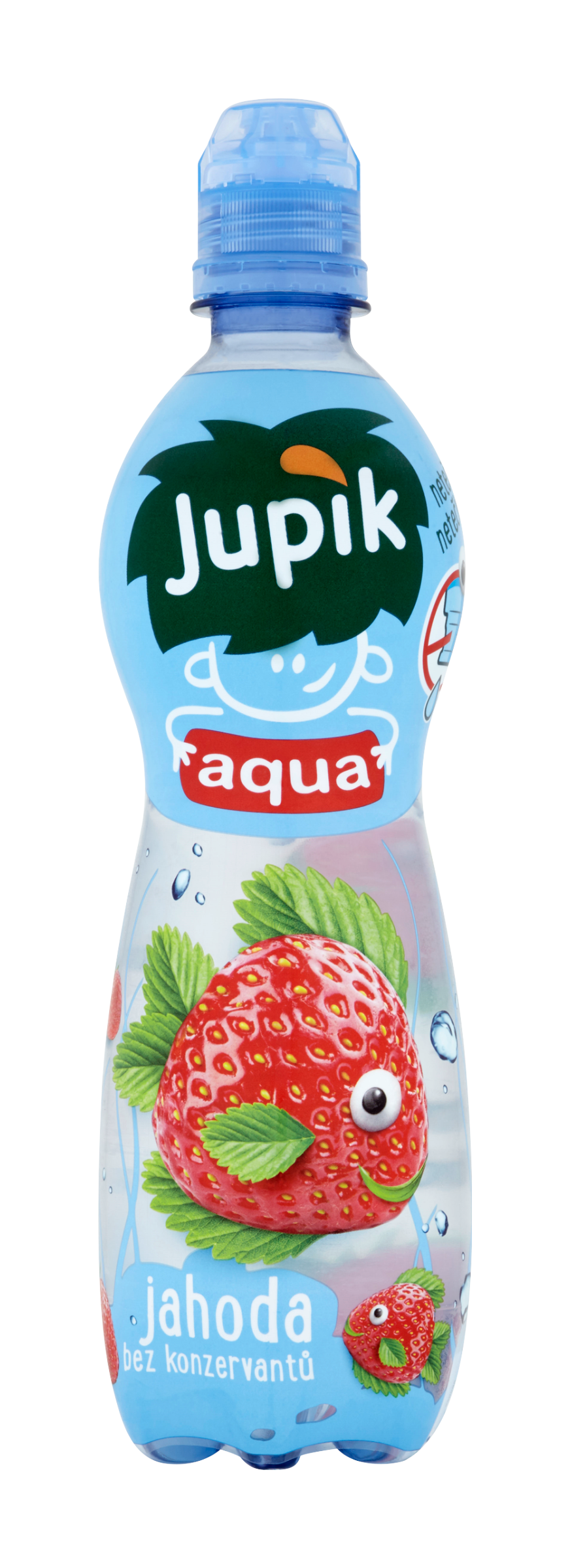 Nápoj Aqua s příchutí jahody