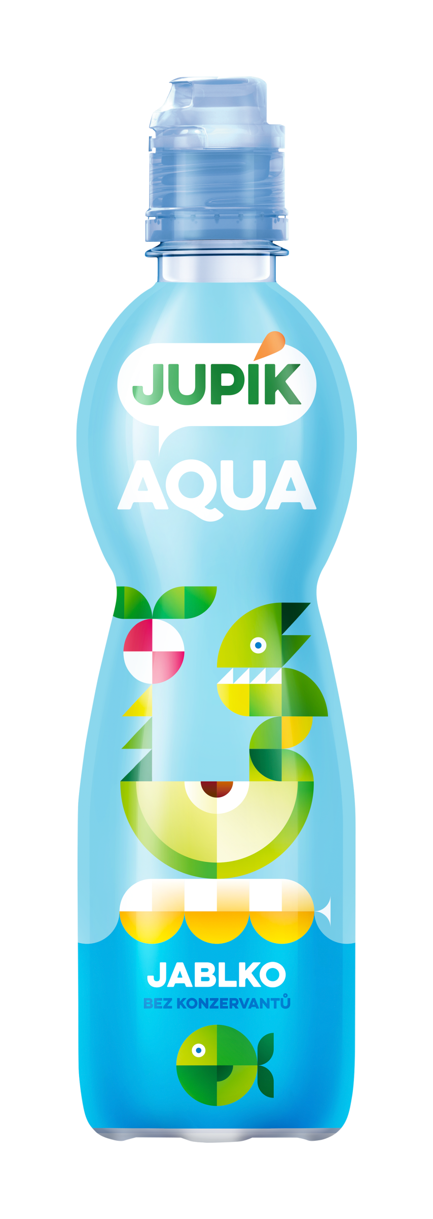 Nápoj Aqua s příchutí jablka