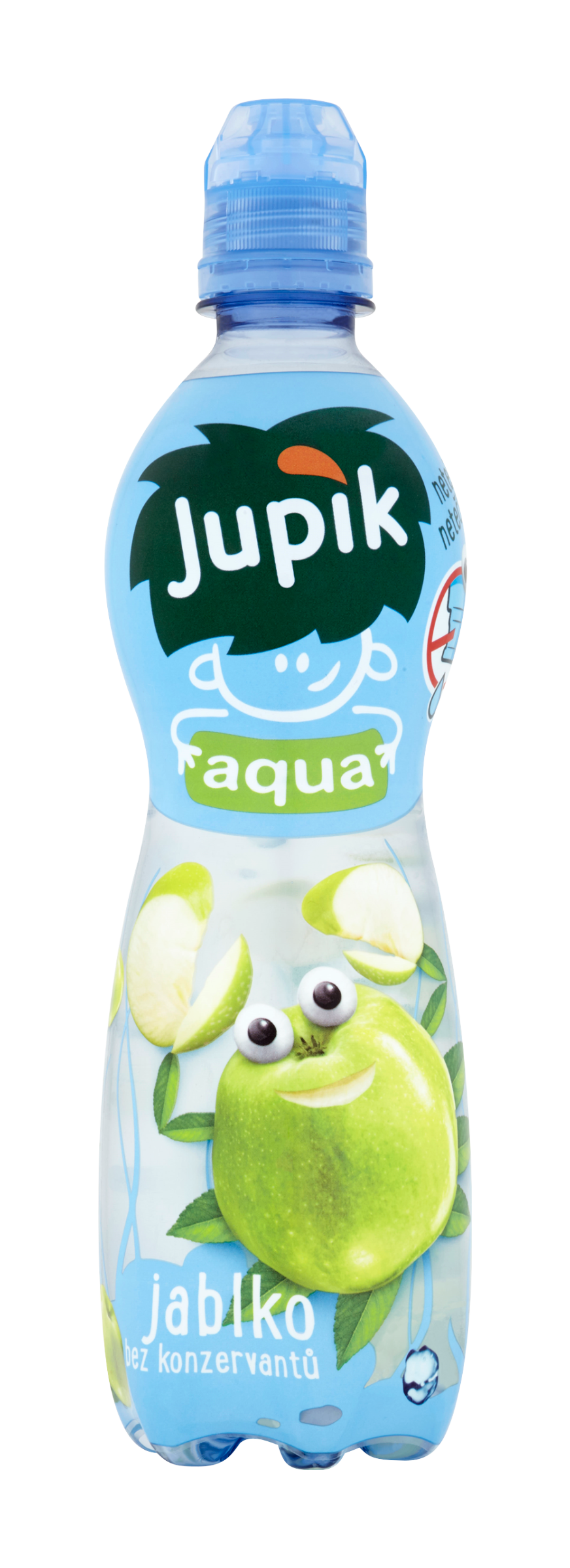 Nápoj Aqua s příchutí jablka