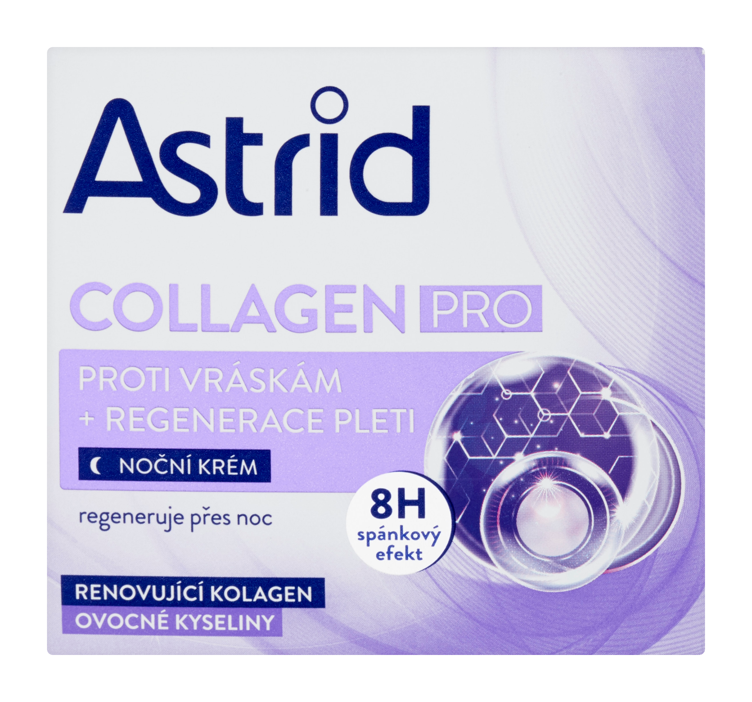 Noční krém proti vráskám Collagen Pro