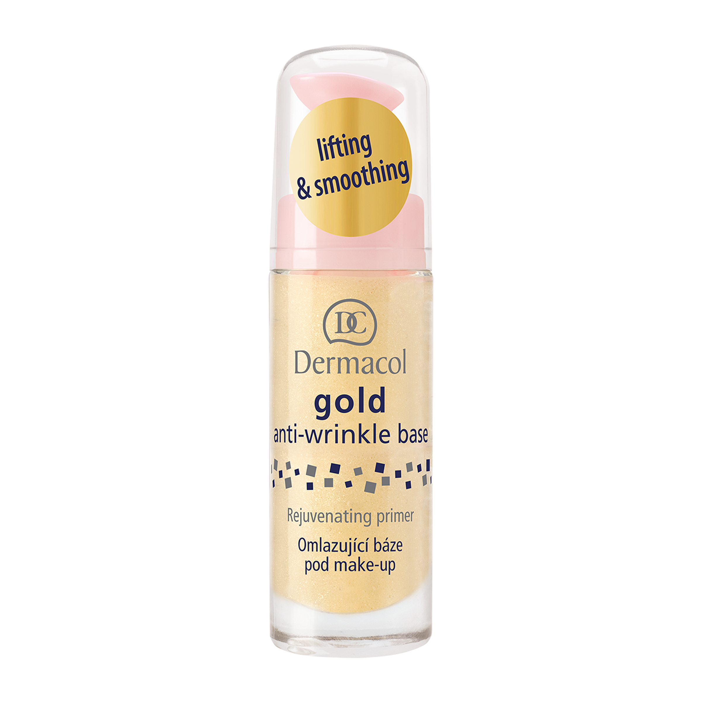 Podkladová báze Gold Anti-Wrinkle