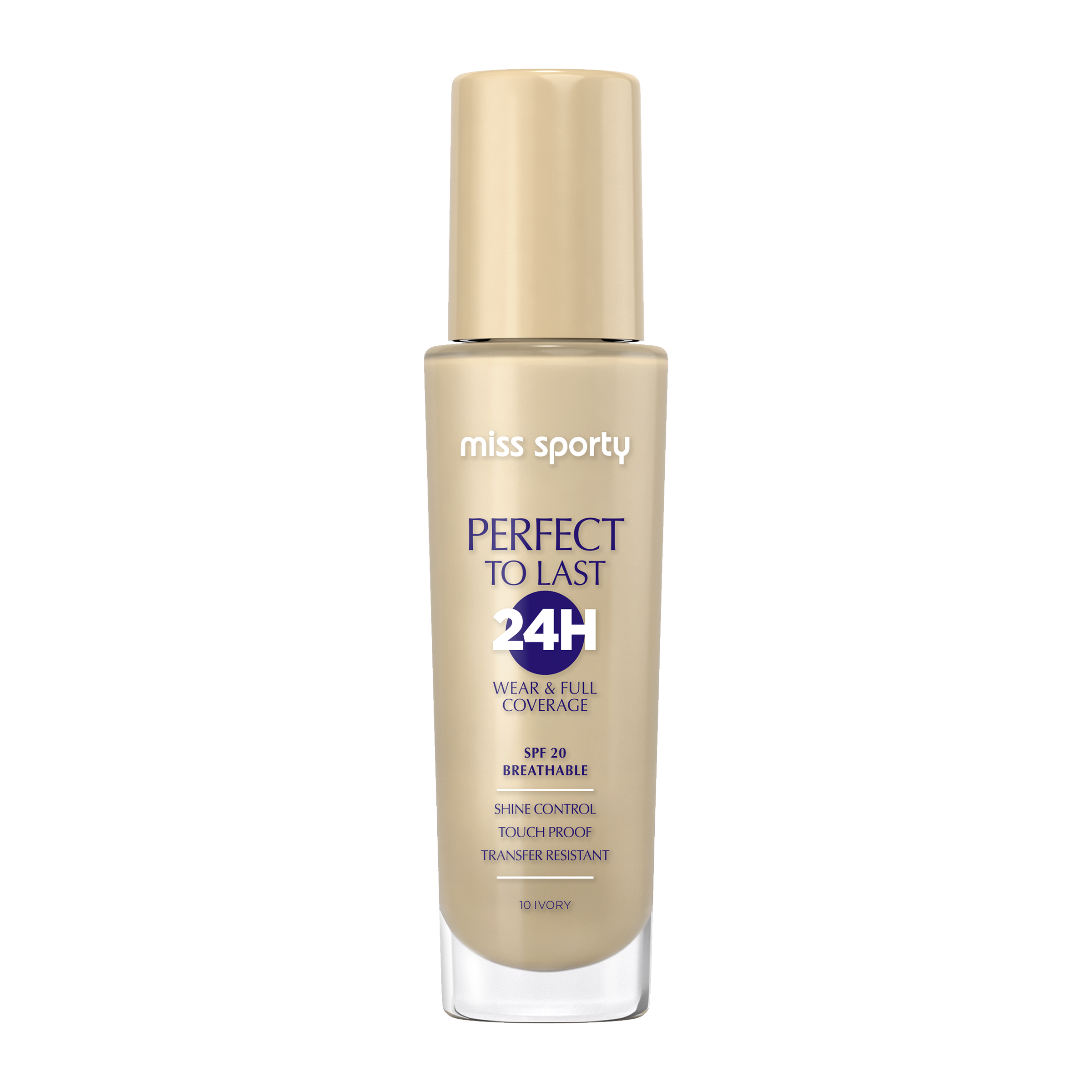 Make-up Perfect to Last 24H 10 Ivory