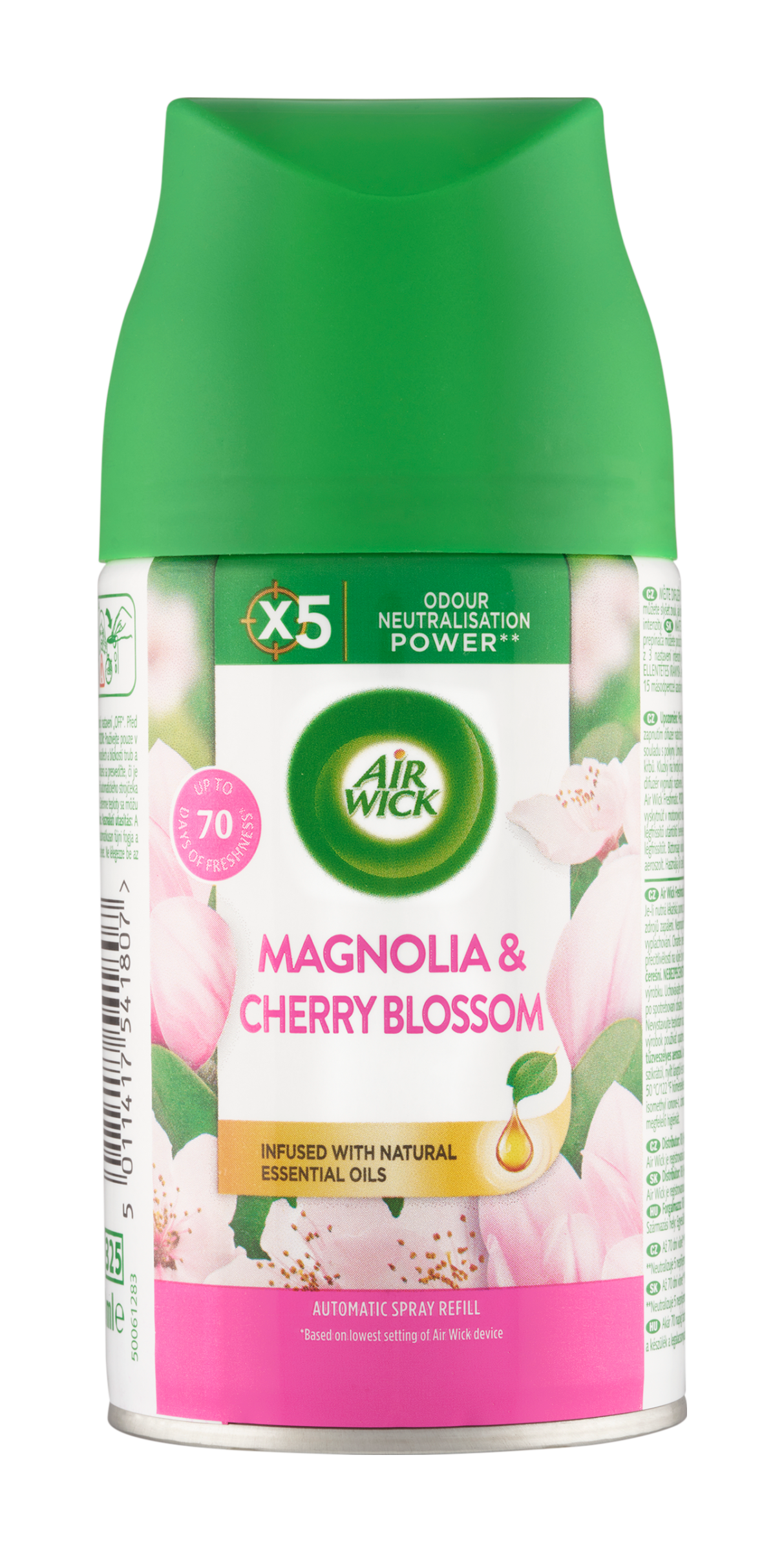 Náplň do osvěžovače vzduchu Freshmatic Magnolie a květy třešní