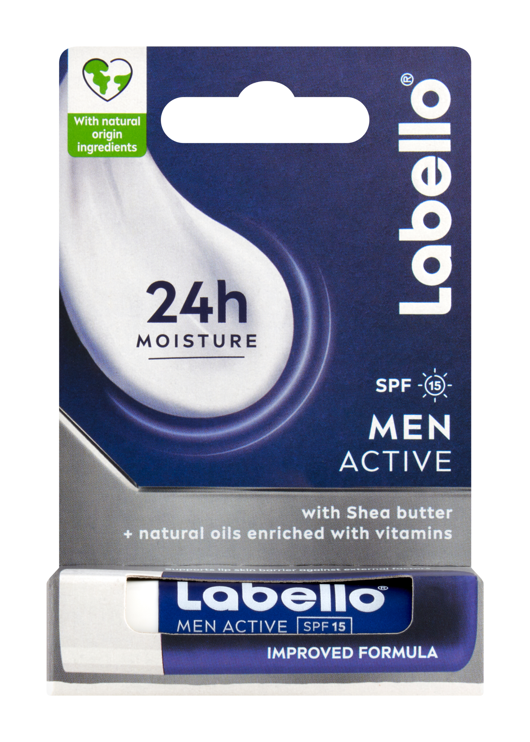 Labello Active Care balzám na rty pro muže 4,8 g