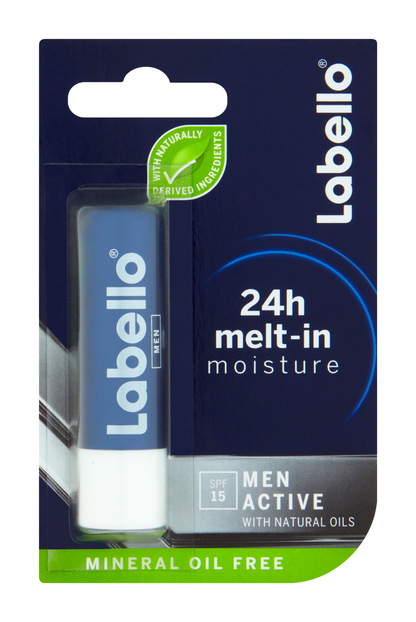 Labello Pečující balzám na rty Men Active 4,8 g