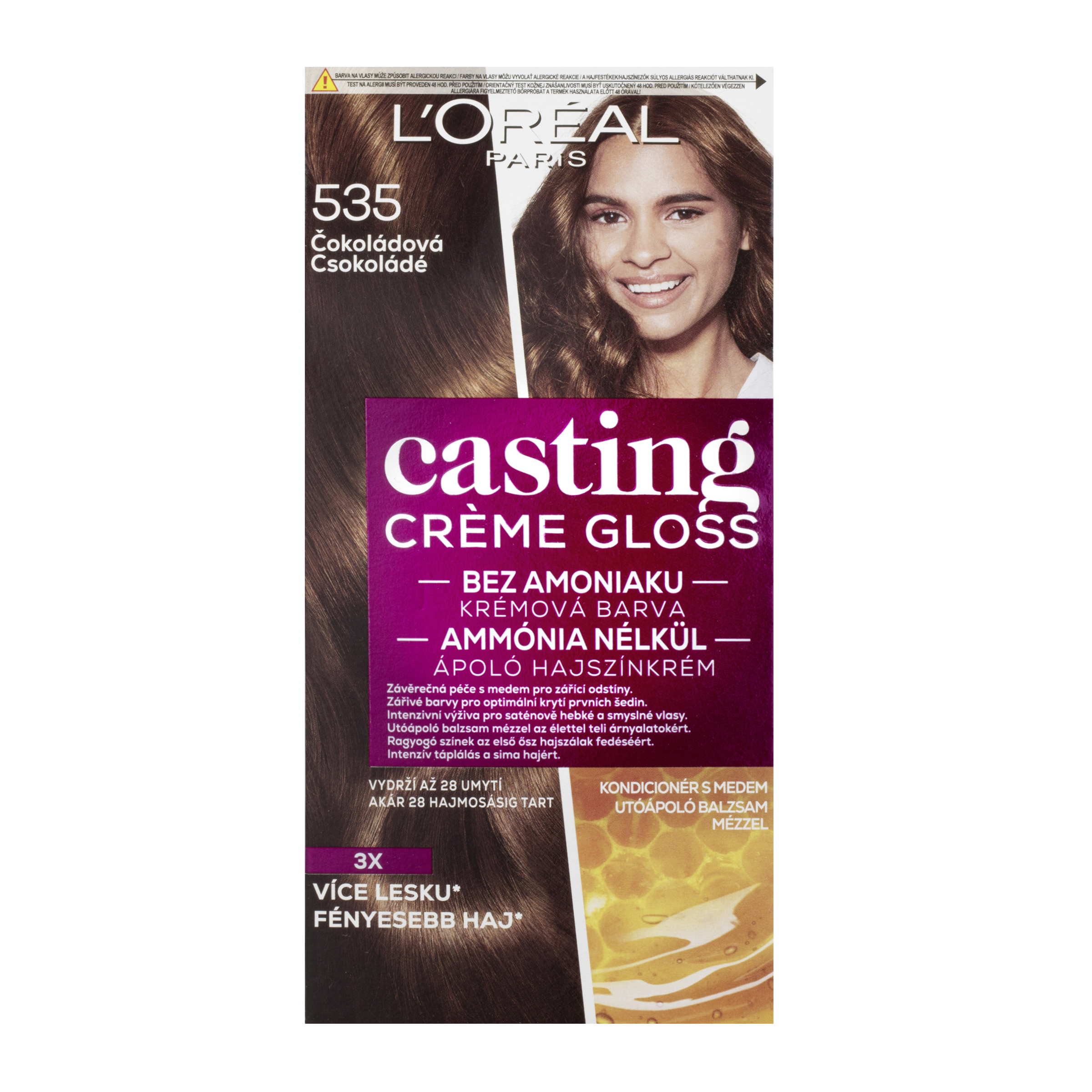 Barva na vlasy Casting Creme Gloss 535 čokoládová