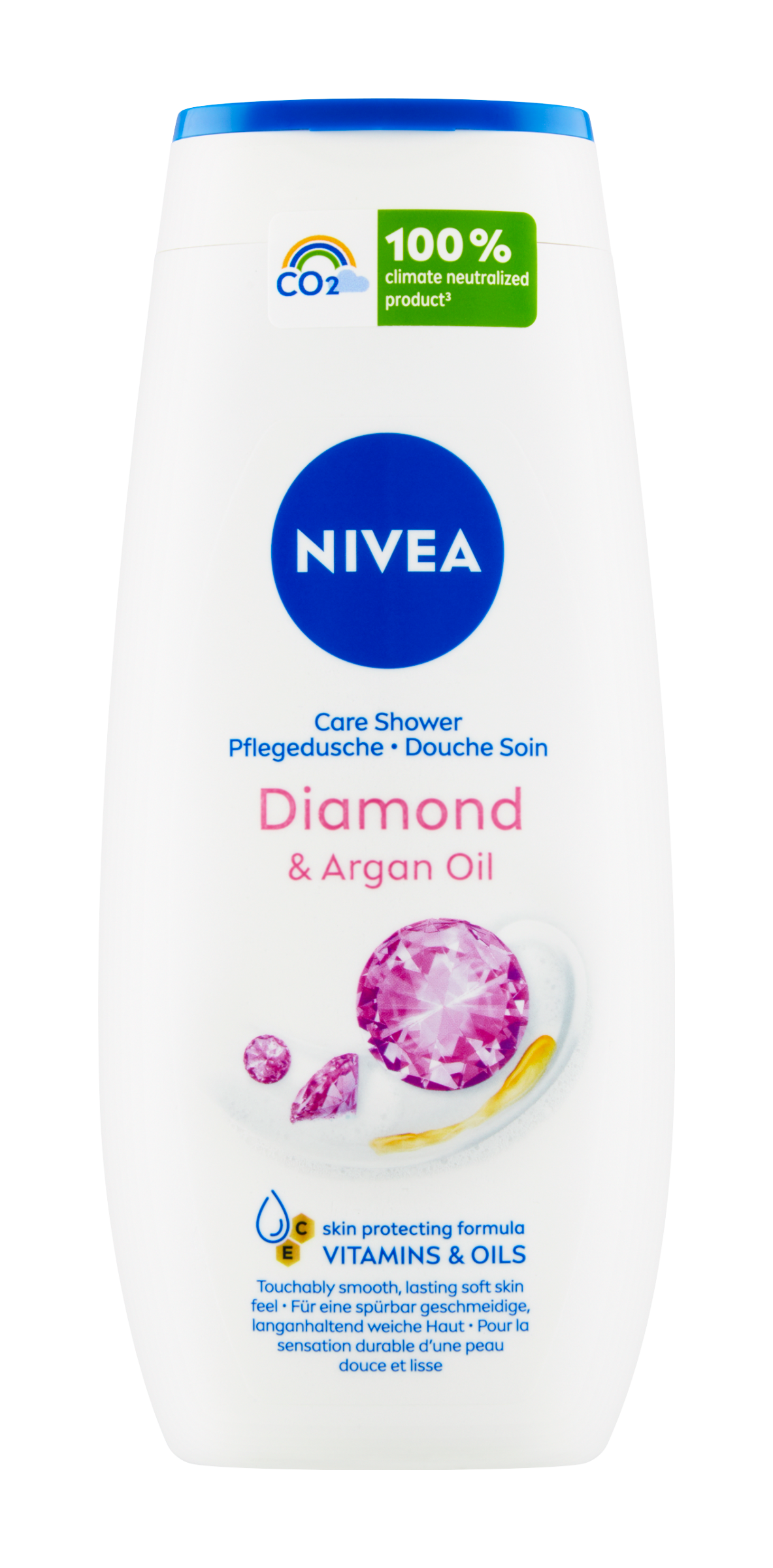 Pečující sprchový gel Diamond & Argan Oil