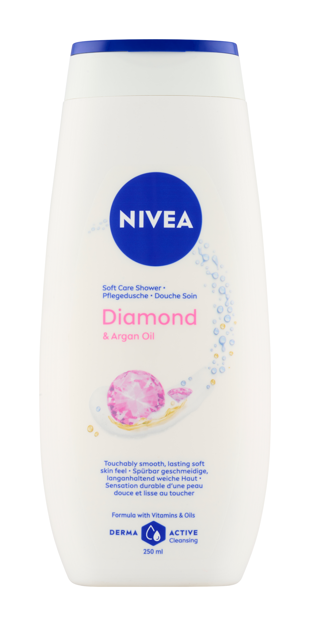Pečující sprchový gel Diamond & Argan Oil