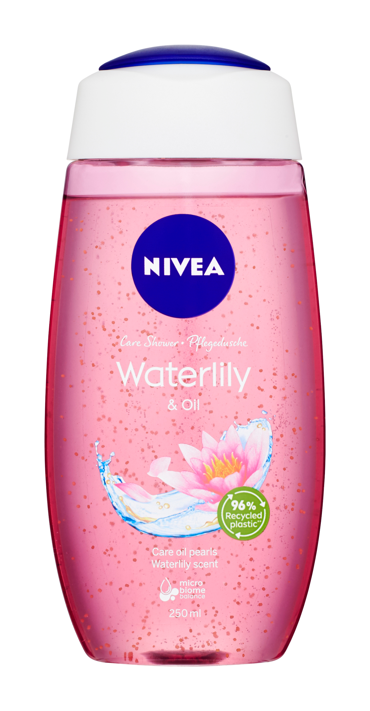 NIVEA Osvěžující sprchový gel Waterlily & Oil 250 ml