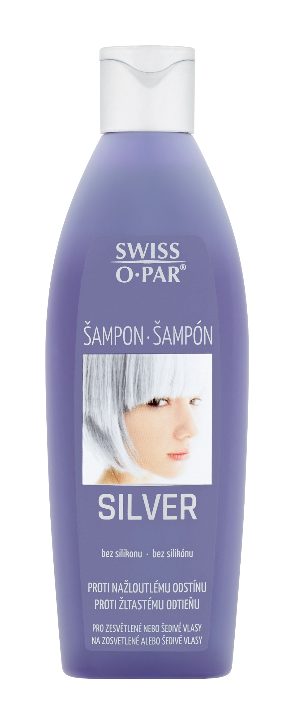 Šampon Silver