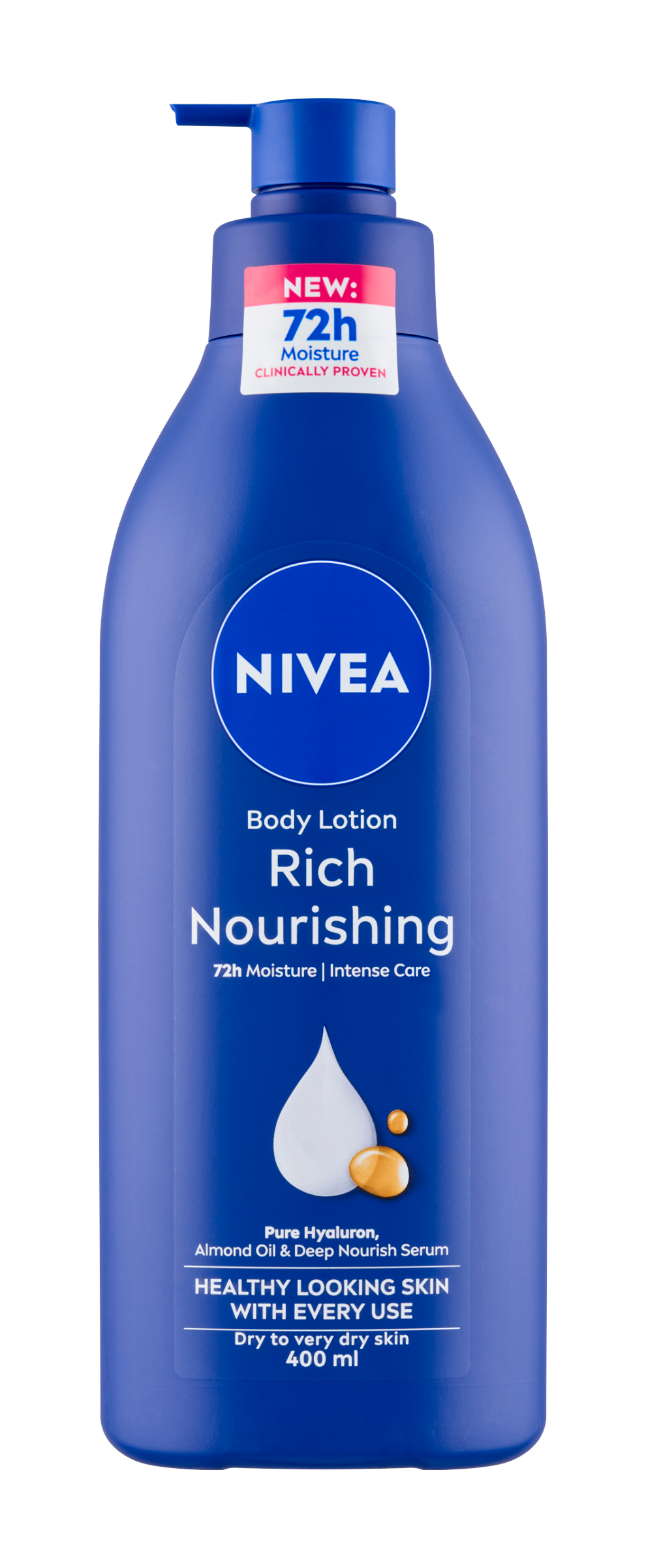 Výživné tělové mléko Body Milk Rich Nourishing 400 ml