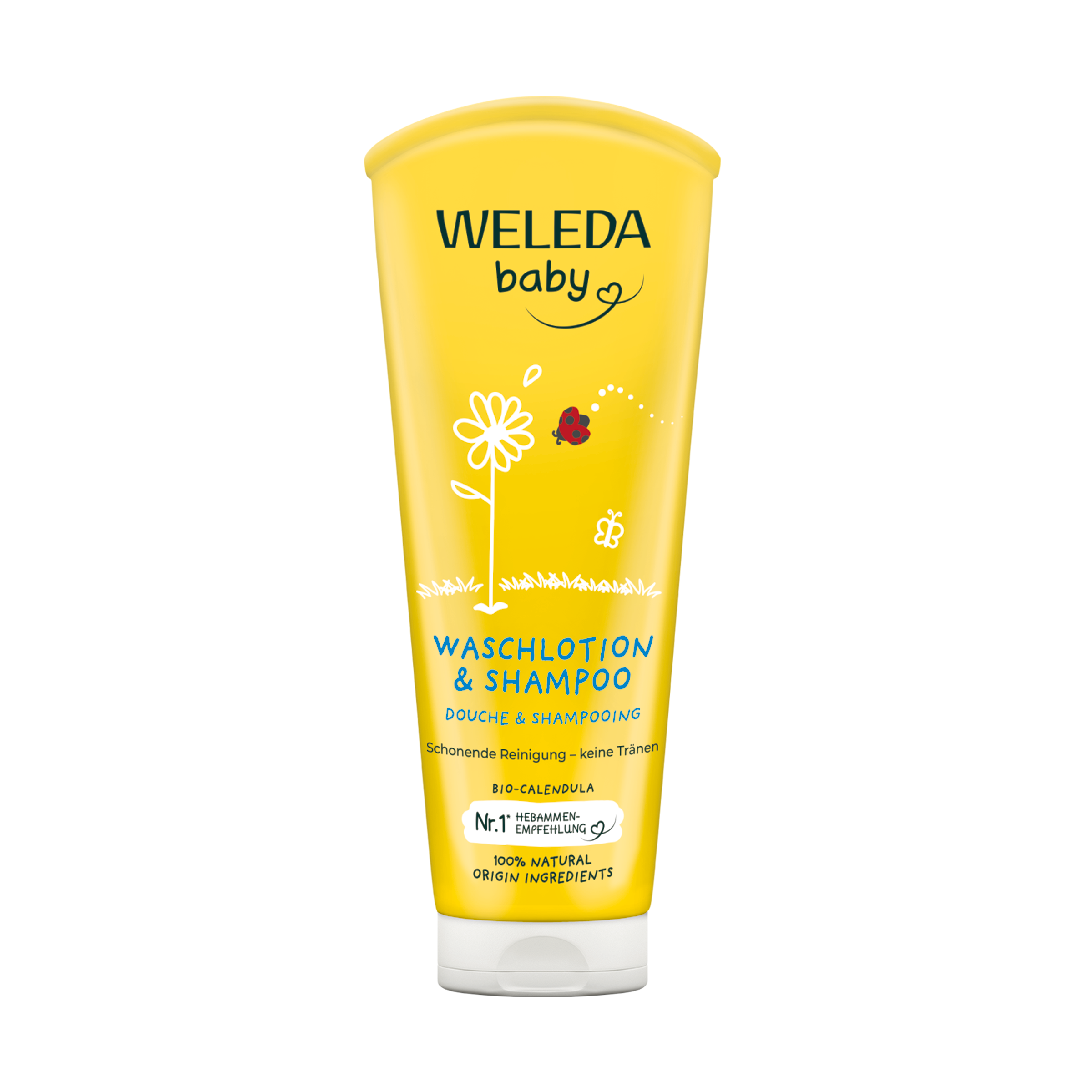 Měsíčkový dětský mycí krém a šampon