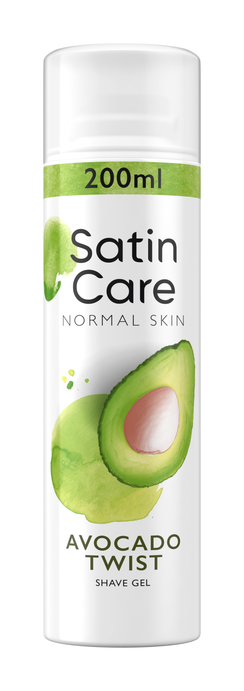 Gel na holení Satin Care Normal Skin Avocado Twist