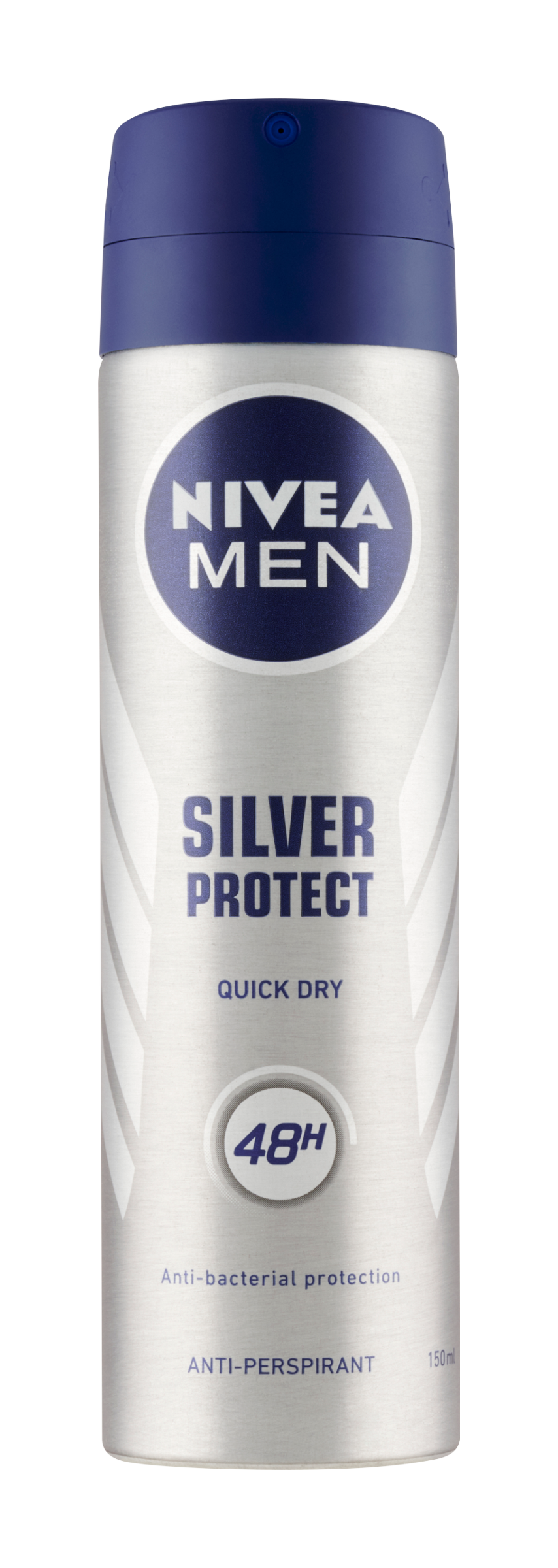 Antiperspirant sprej pro muže Silver Protect