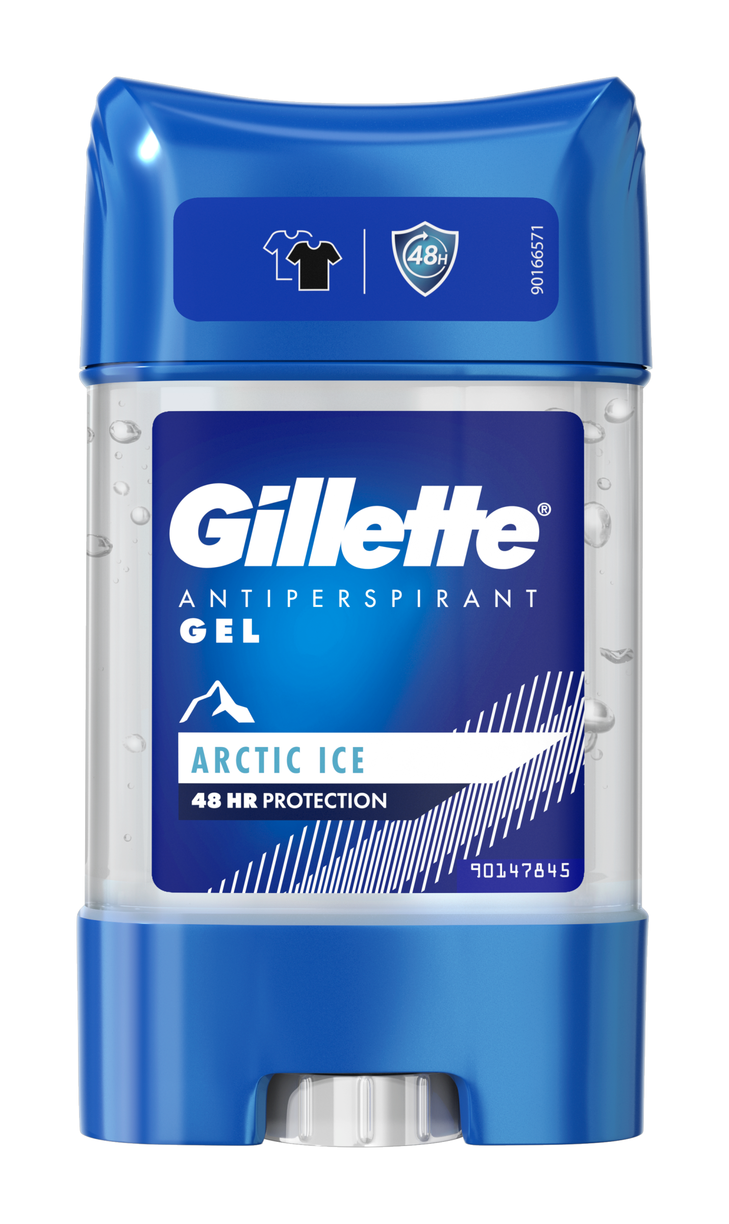 Antiperspirant tuhý gelový pro muže Arctic Ice