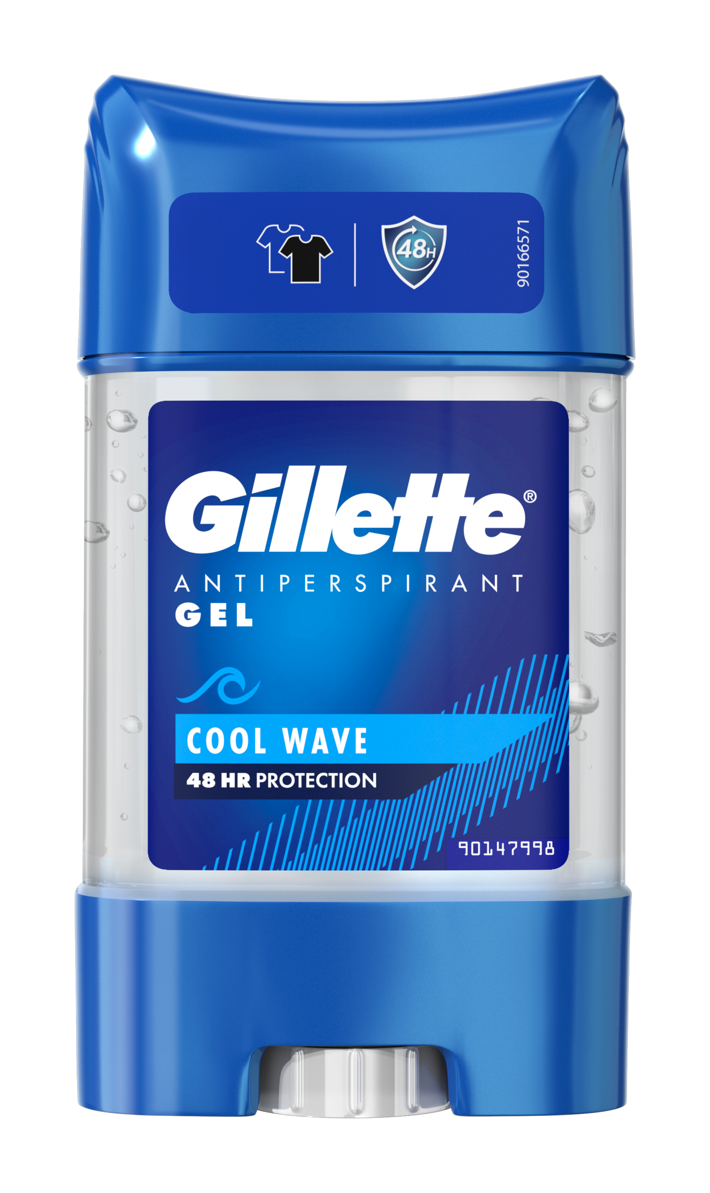 Antiperspirant tuhý gelový pro muže Cool Wave