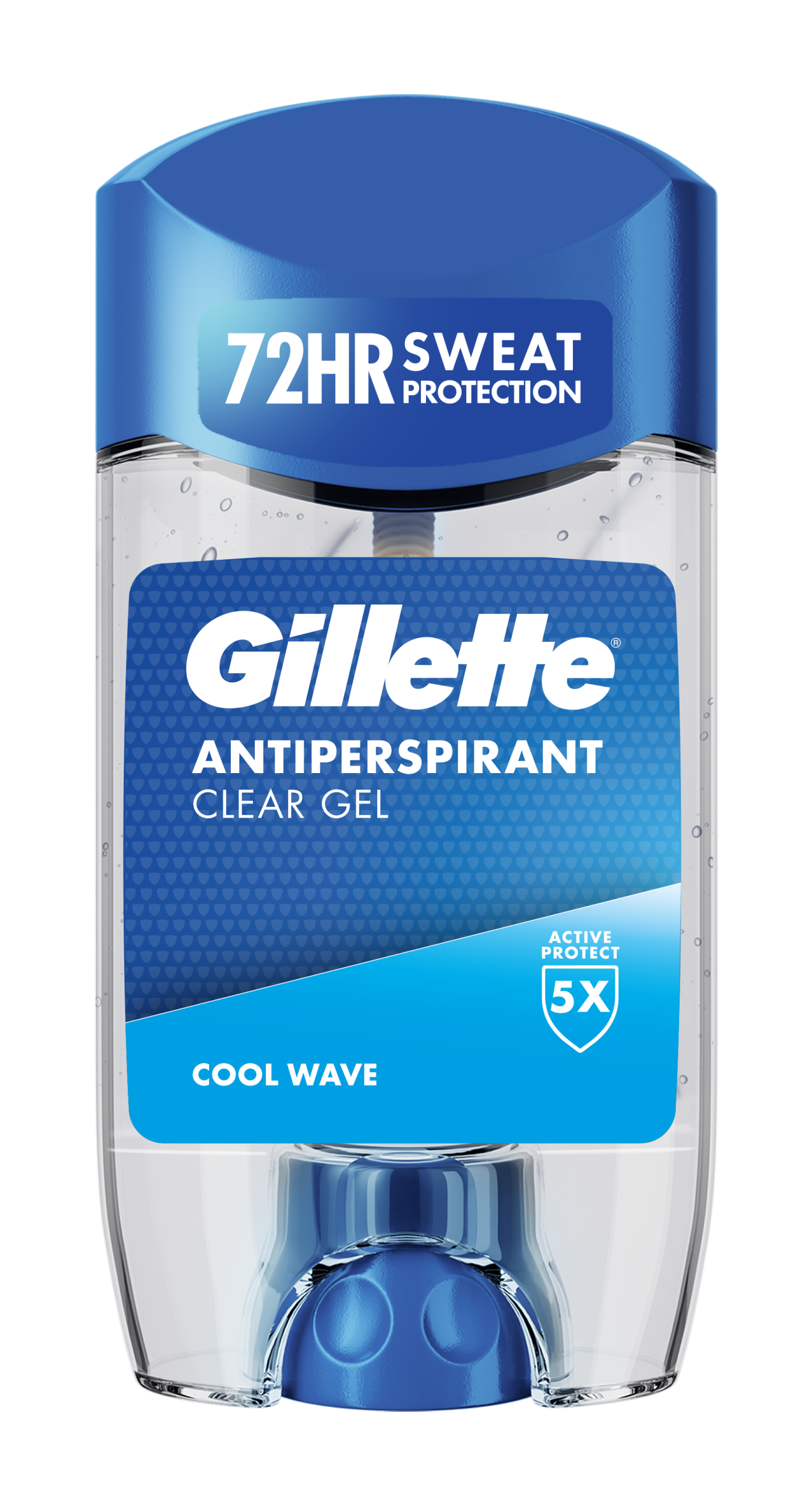 Antiperspirant tuhý gelový pro muže Cool Wave