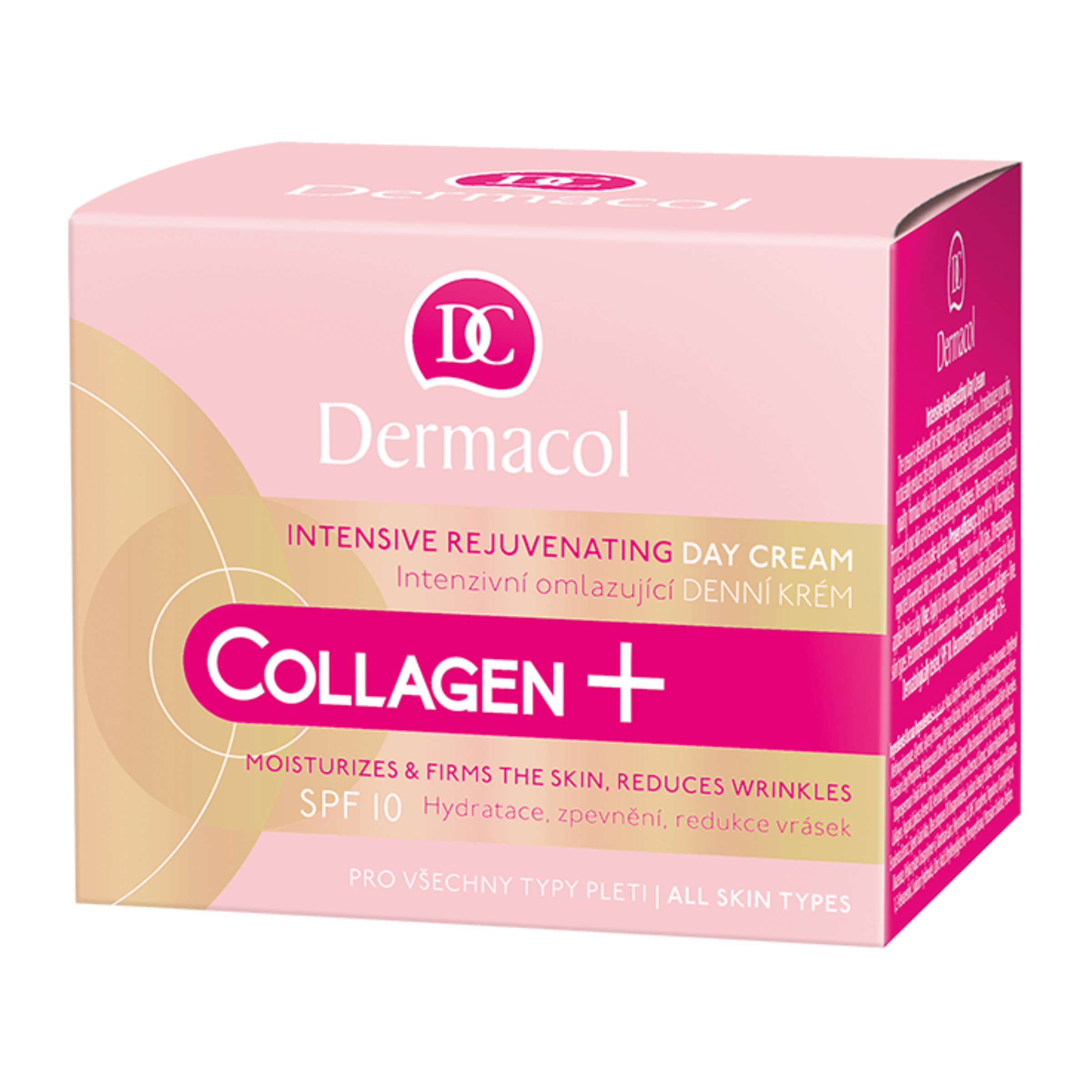 Intenzivní denní krém Collagen Plus 