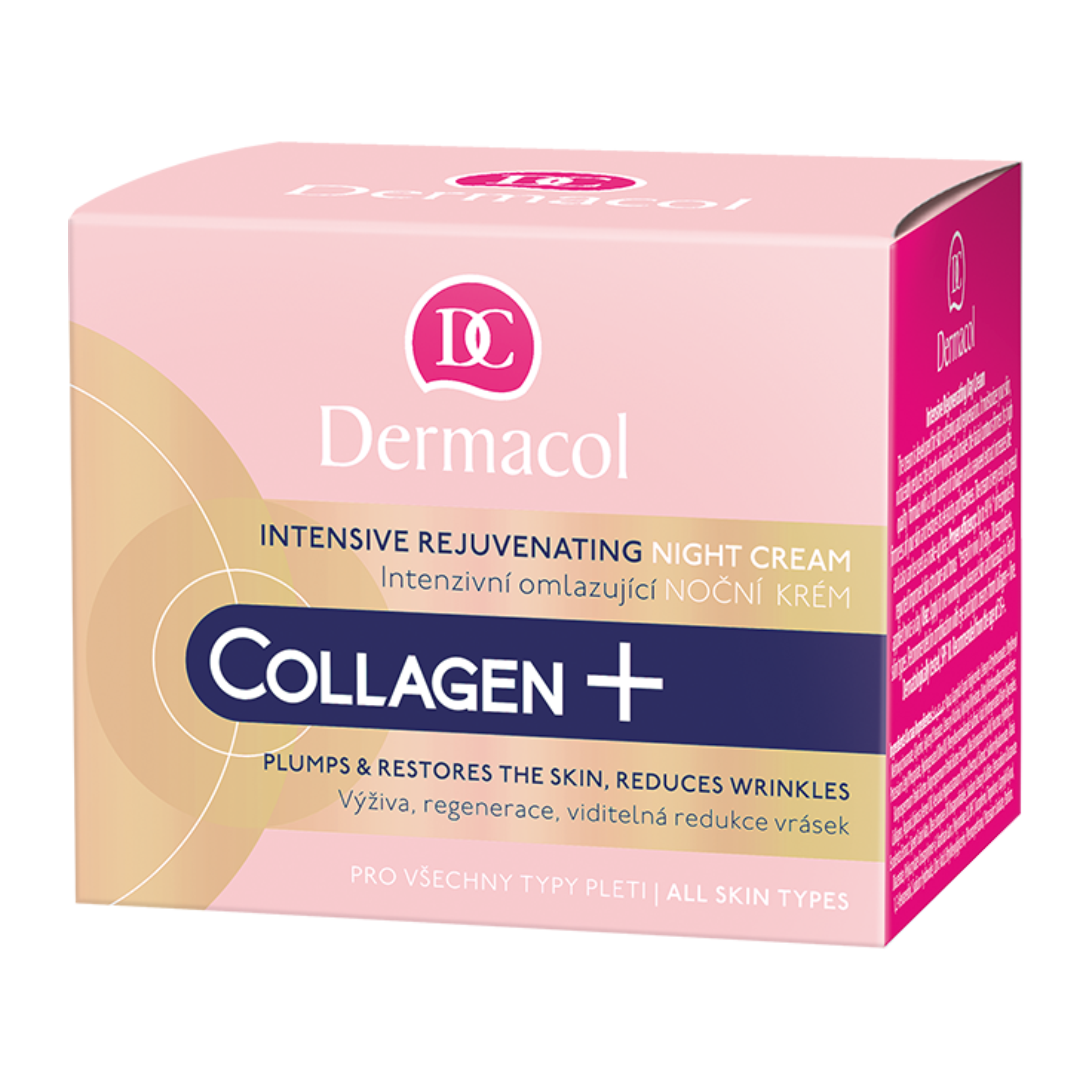 Intenzivní noční krém Collagen Plus 