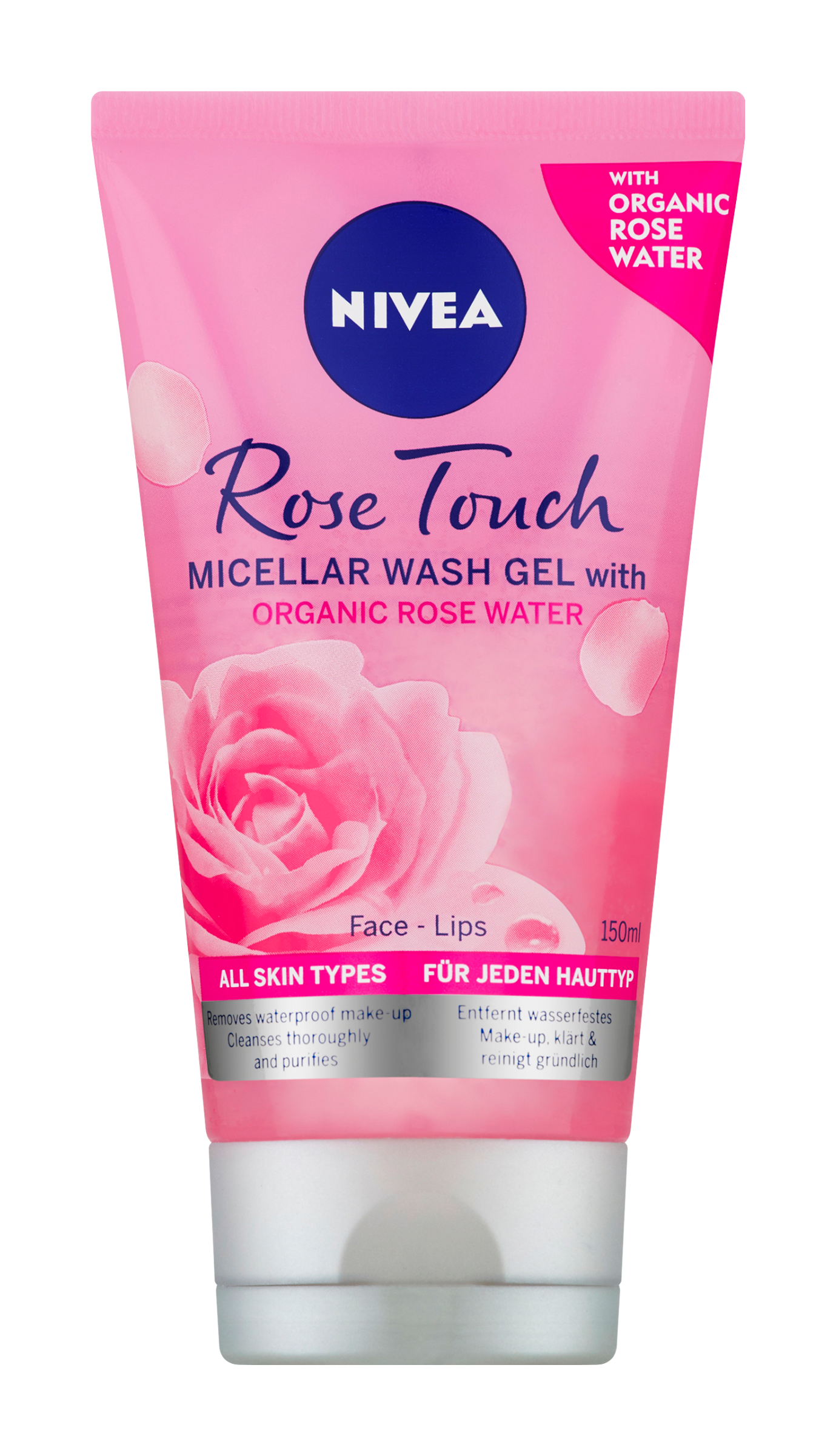 Čisticí micelární gel Rose Touch