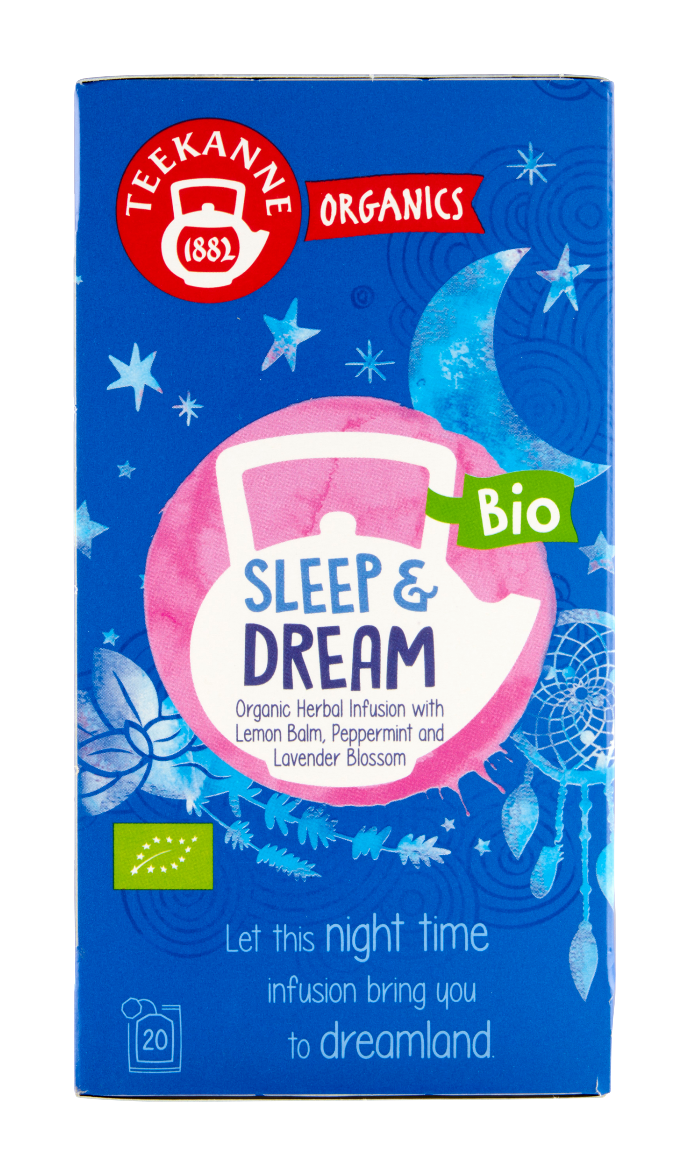 Bylinný čaj Organics Sleep & Dream