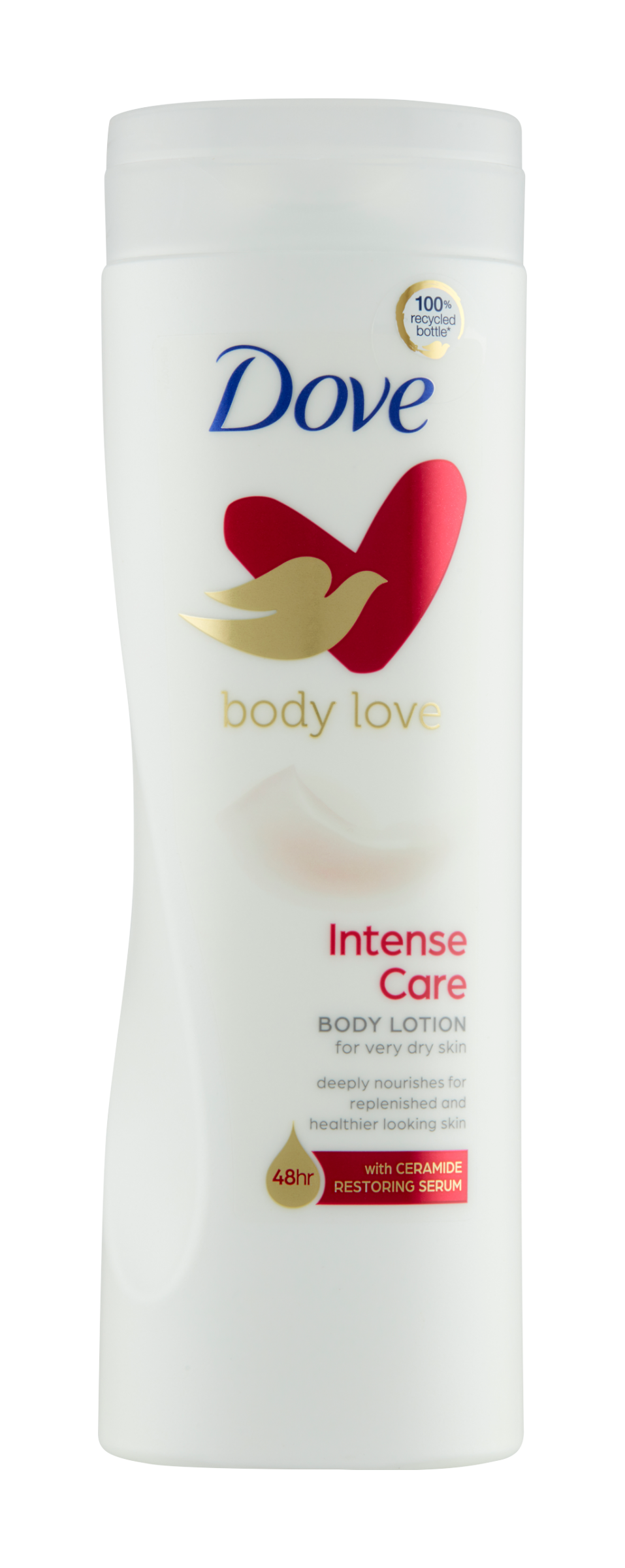 Dove Tělové mléko Body Love Intense Care 400 ml