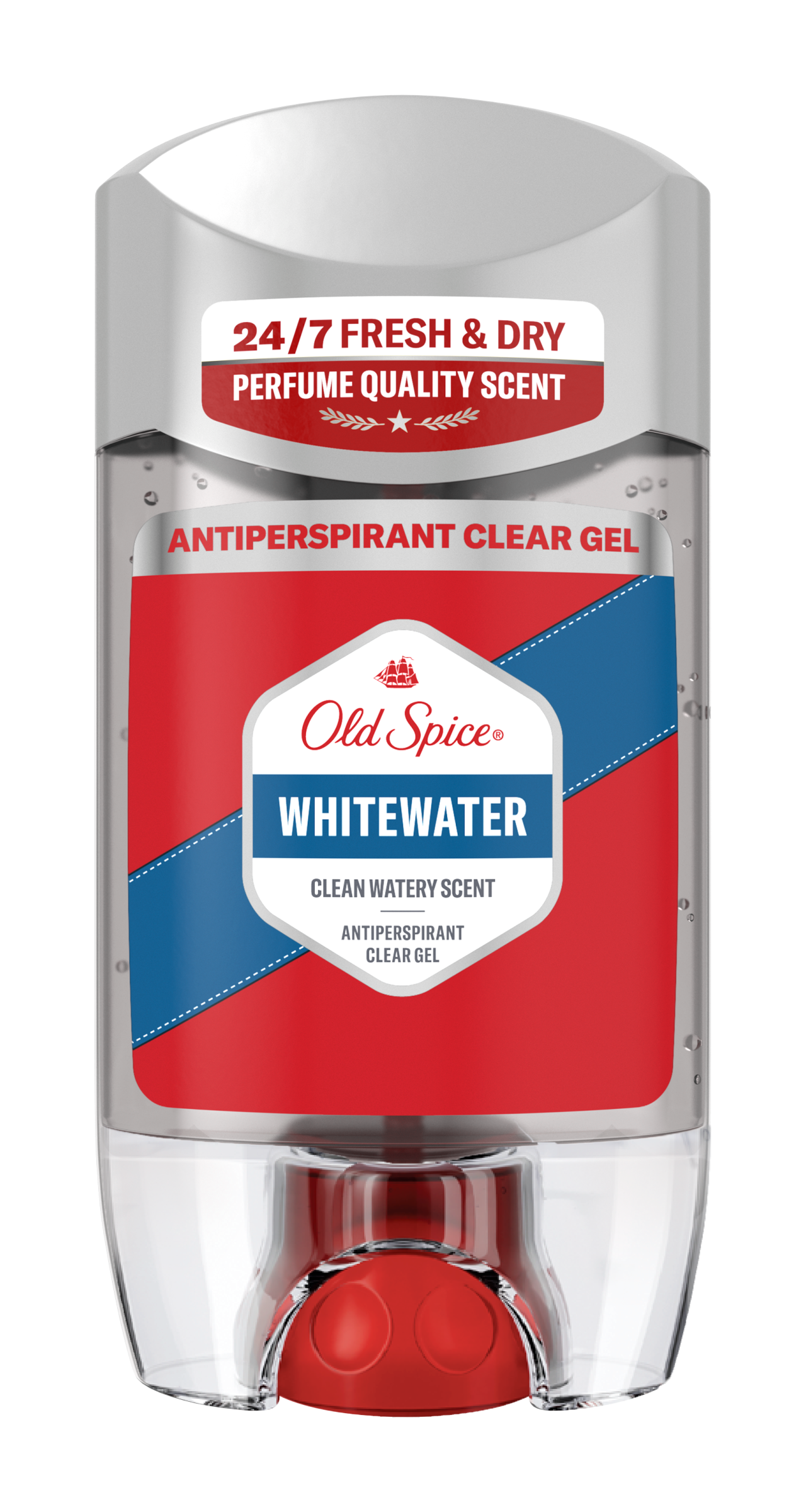 Antiperspirant tuhý gelový pro muže Whitewater