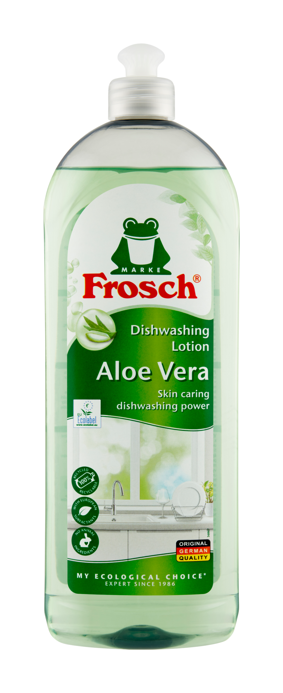 Prostředek na mytí nádobí Aloe Vera Lotion