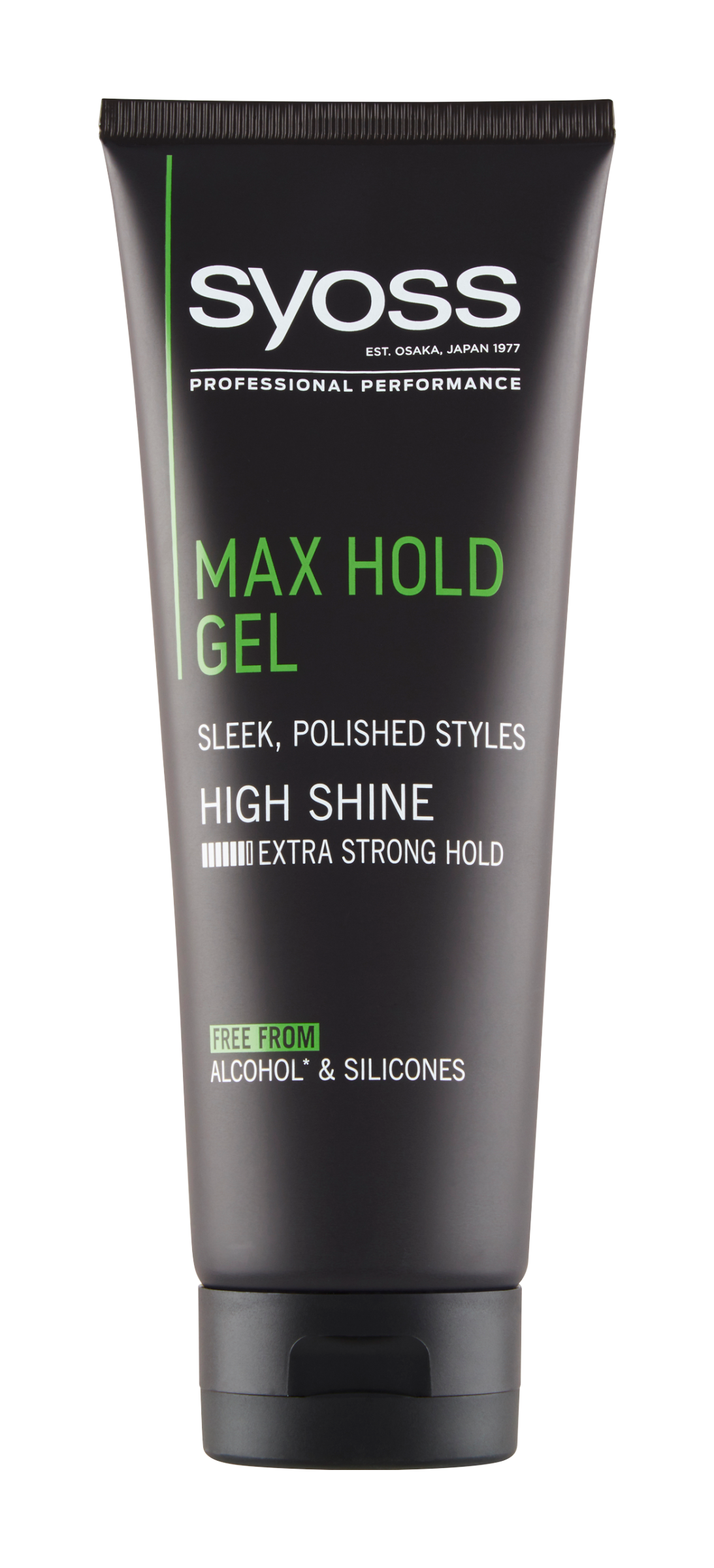 Gel pro uhlazené elegantní účesy Max Hold