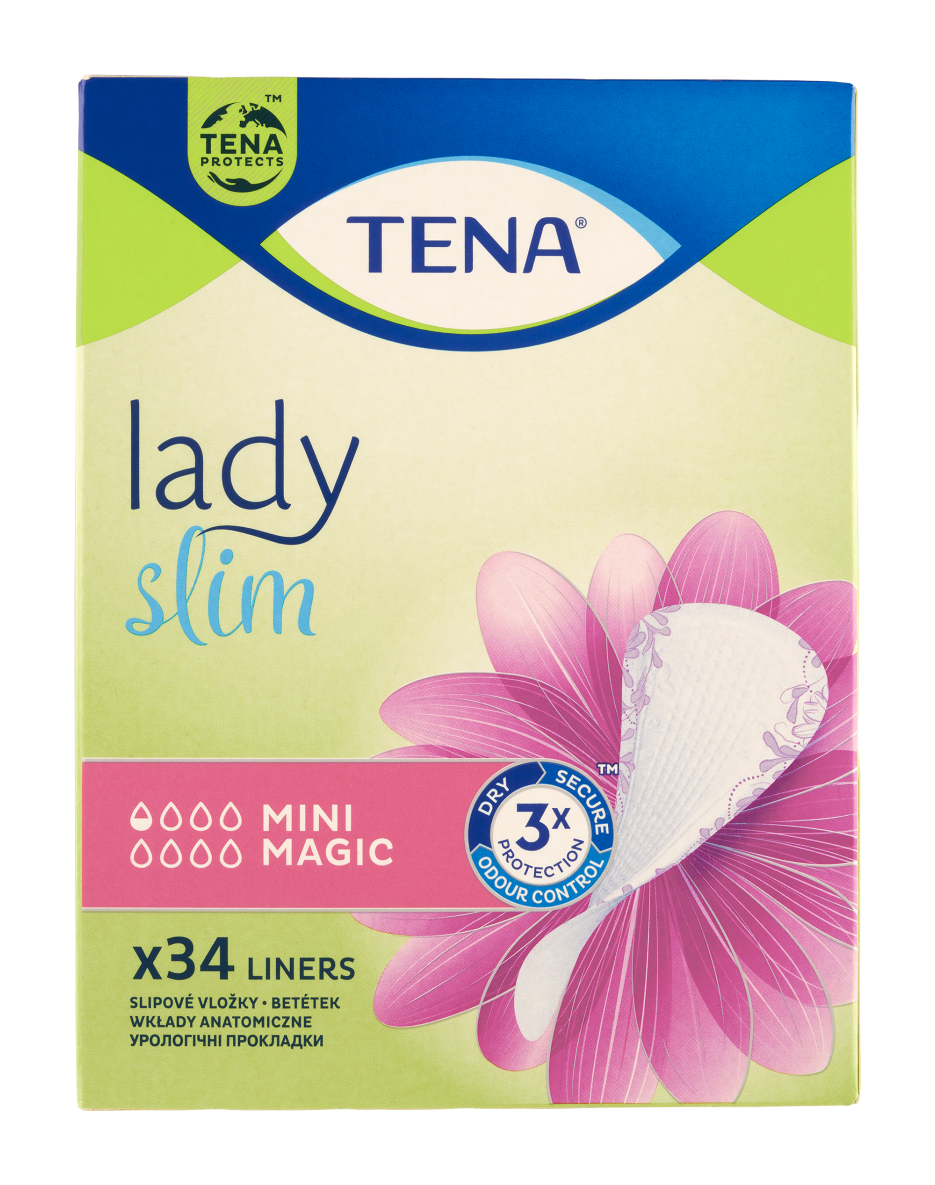 Inkontinenční vložky Slim Mini Magic