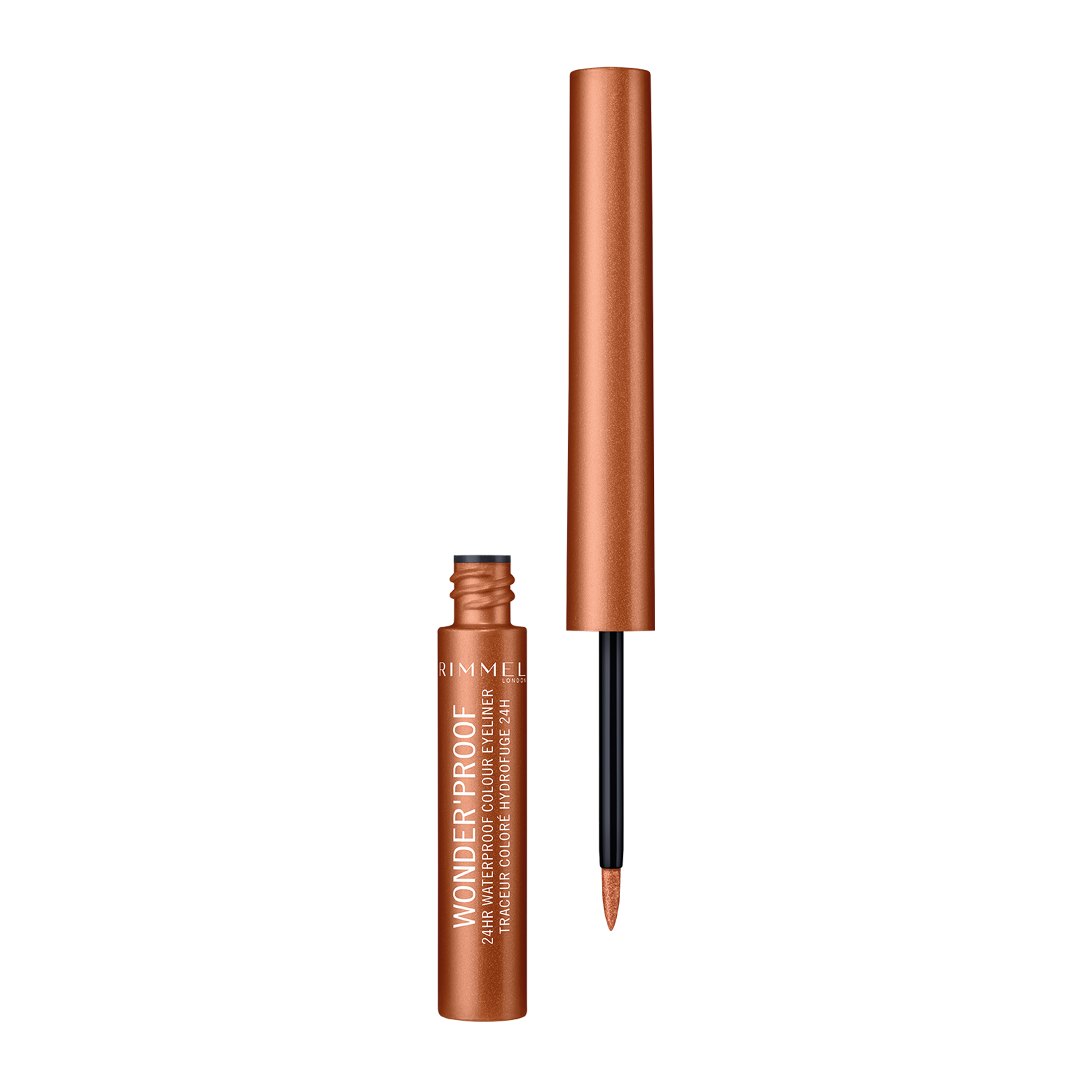 Oční linky Wonder'Proof 01 True Copper