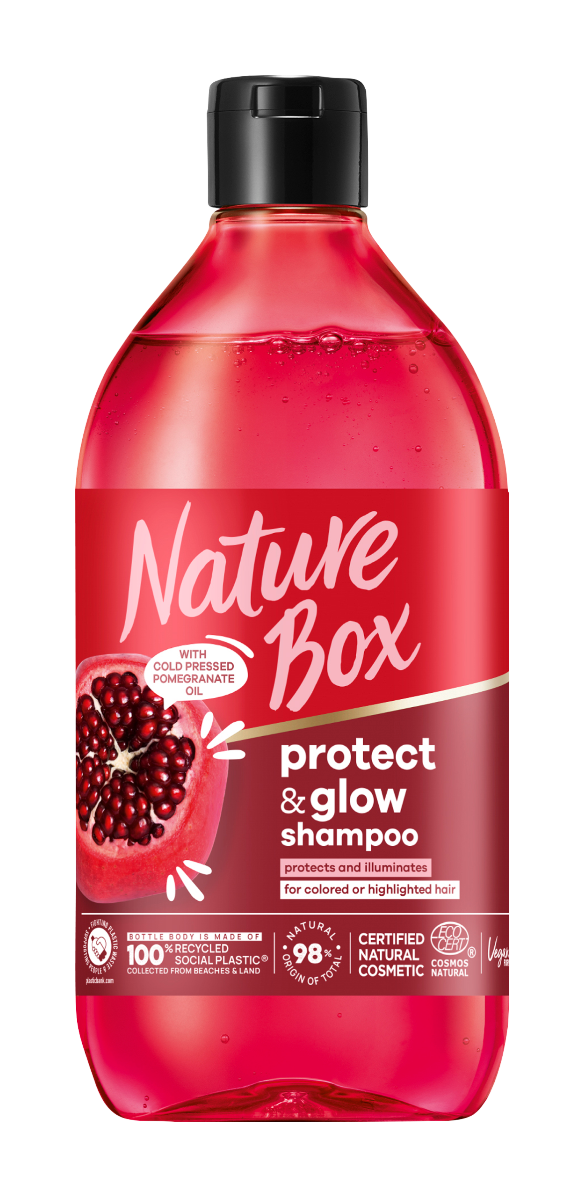 Šampon Protect & Glow Pomegranate Oil