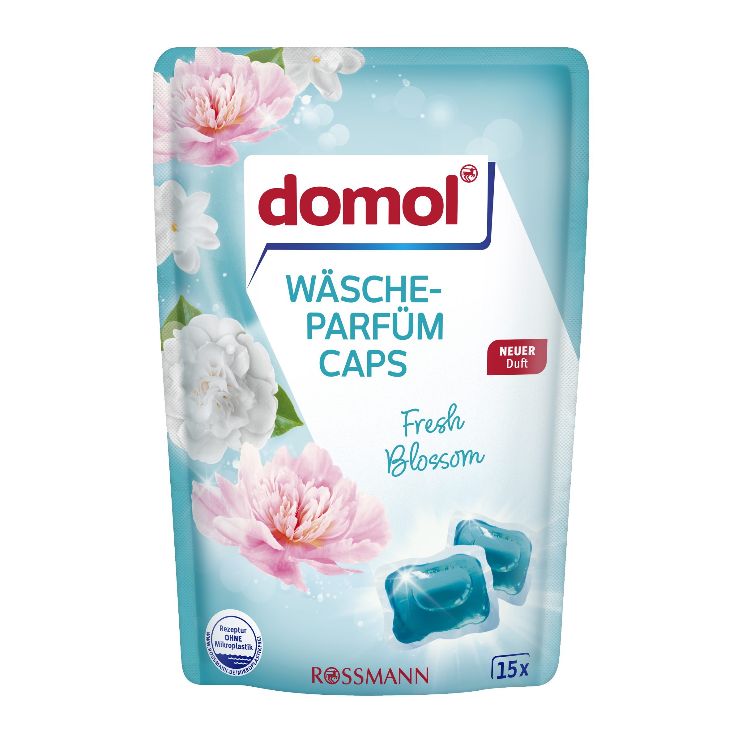 Vonné kapsle na prádlo Fresh Blossom