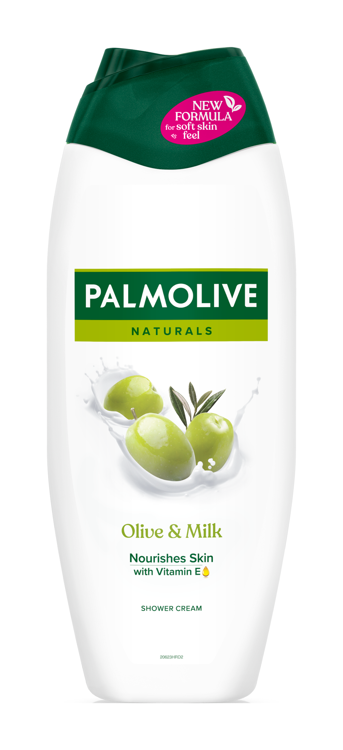 Sprchový krém Naturals Olive & Milk  