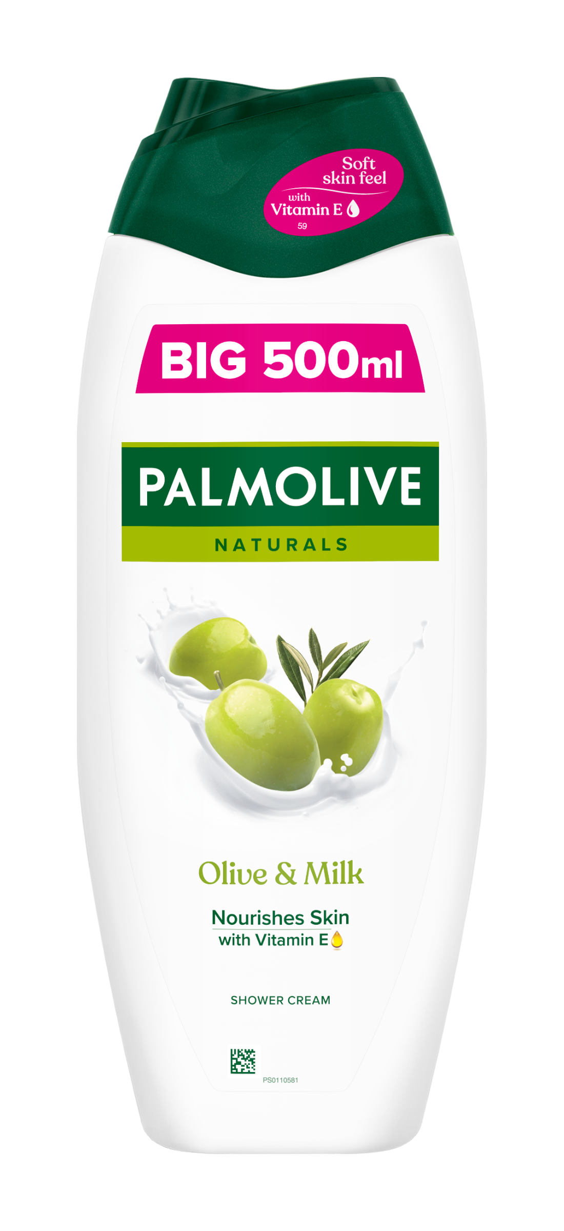 Palmolive Sprchový krém Naturals Olive & Milk   500 ml