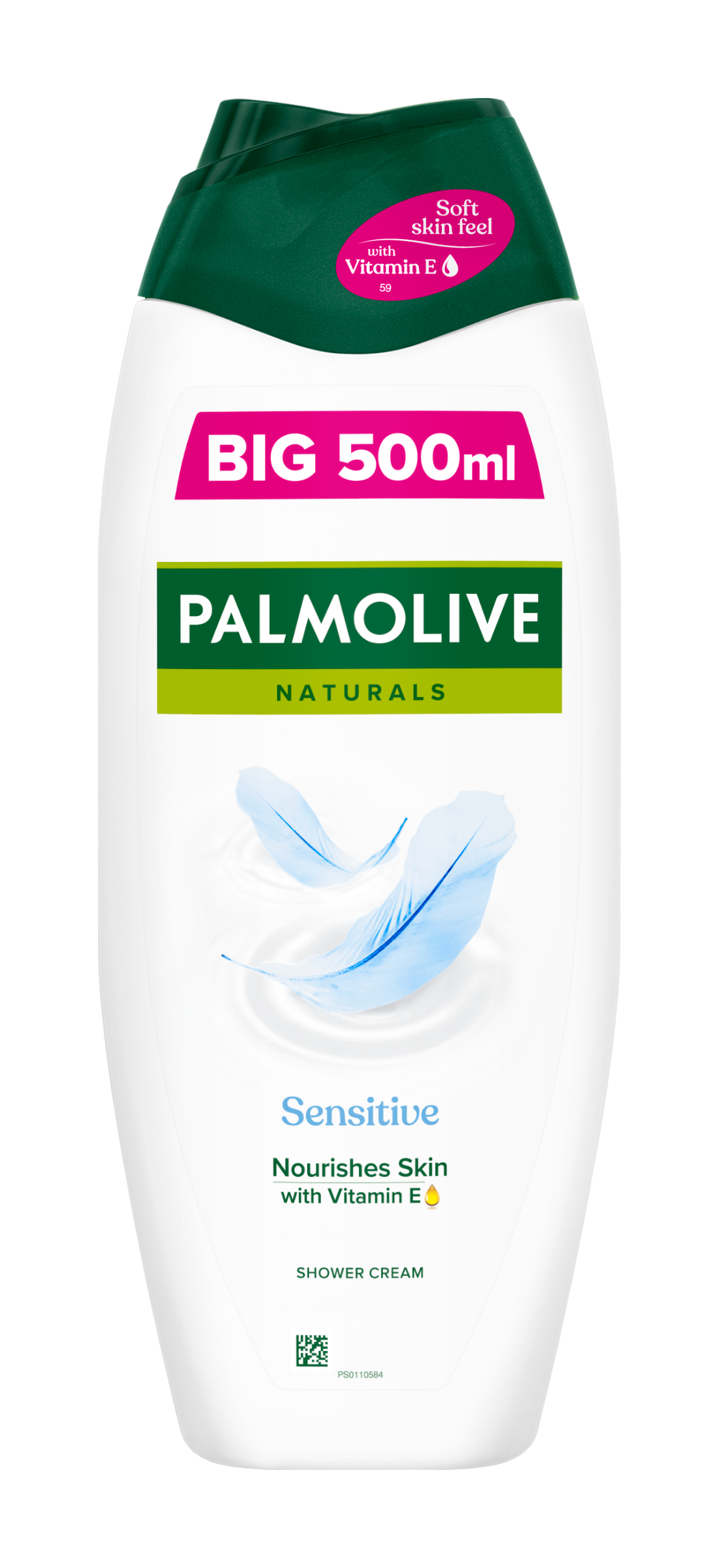 Palmolive Sprchový krém Naturals Sensitive 500 ml