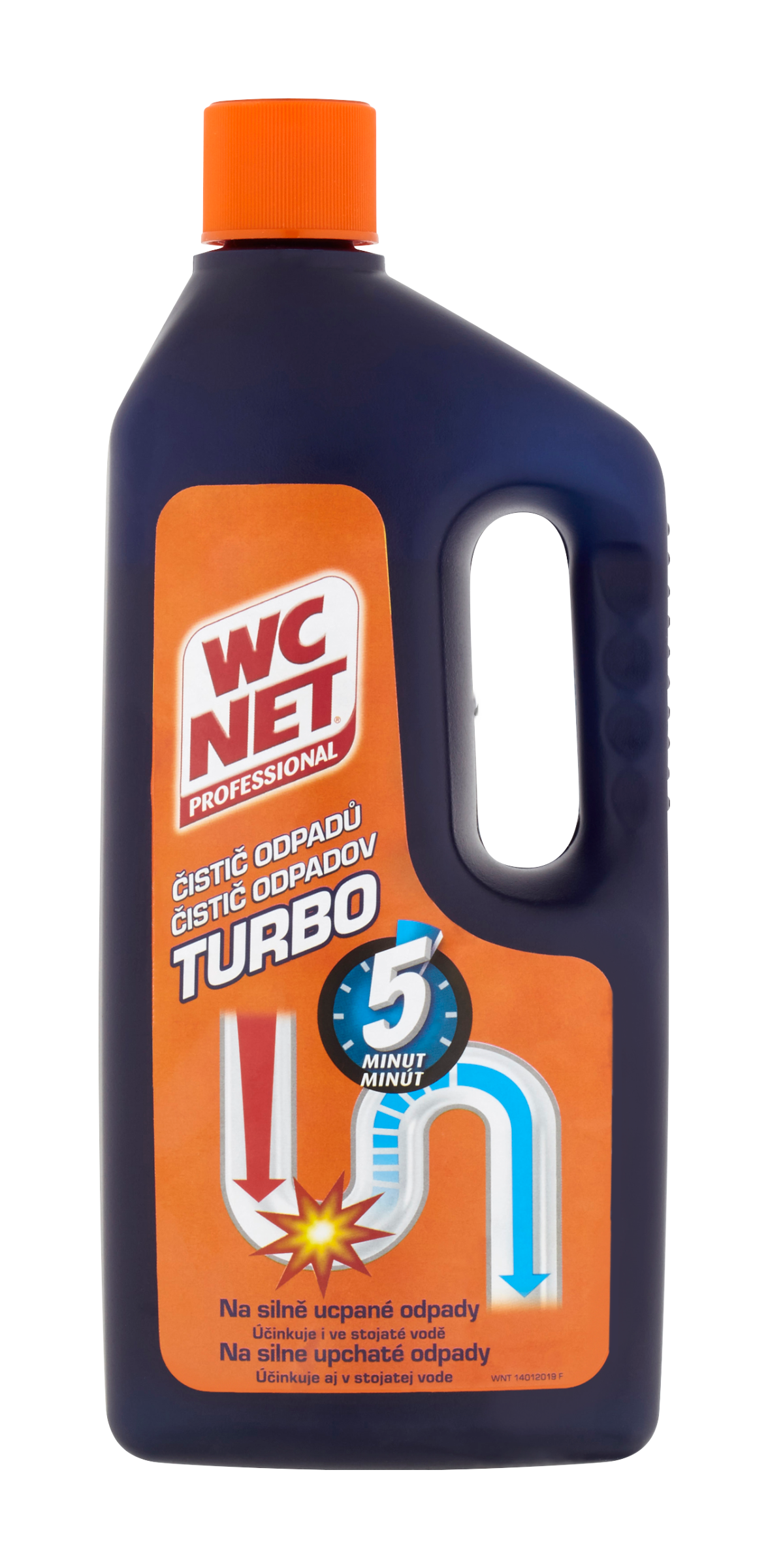 Čistič odpadů Professional Turbo 